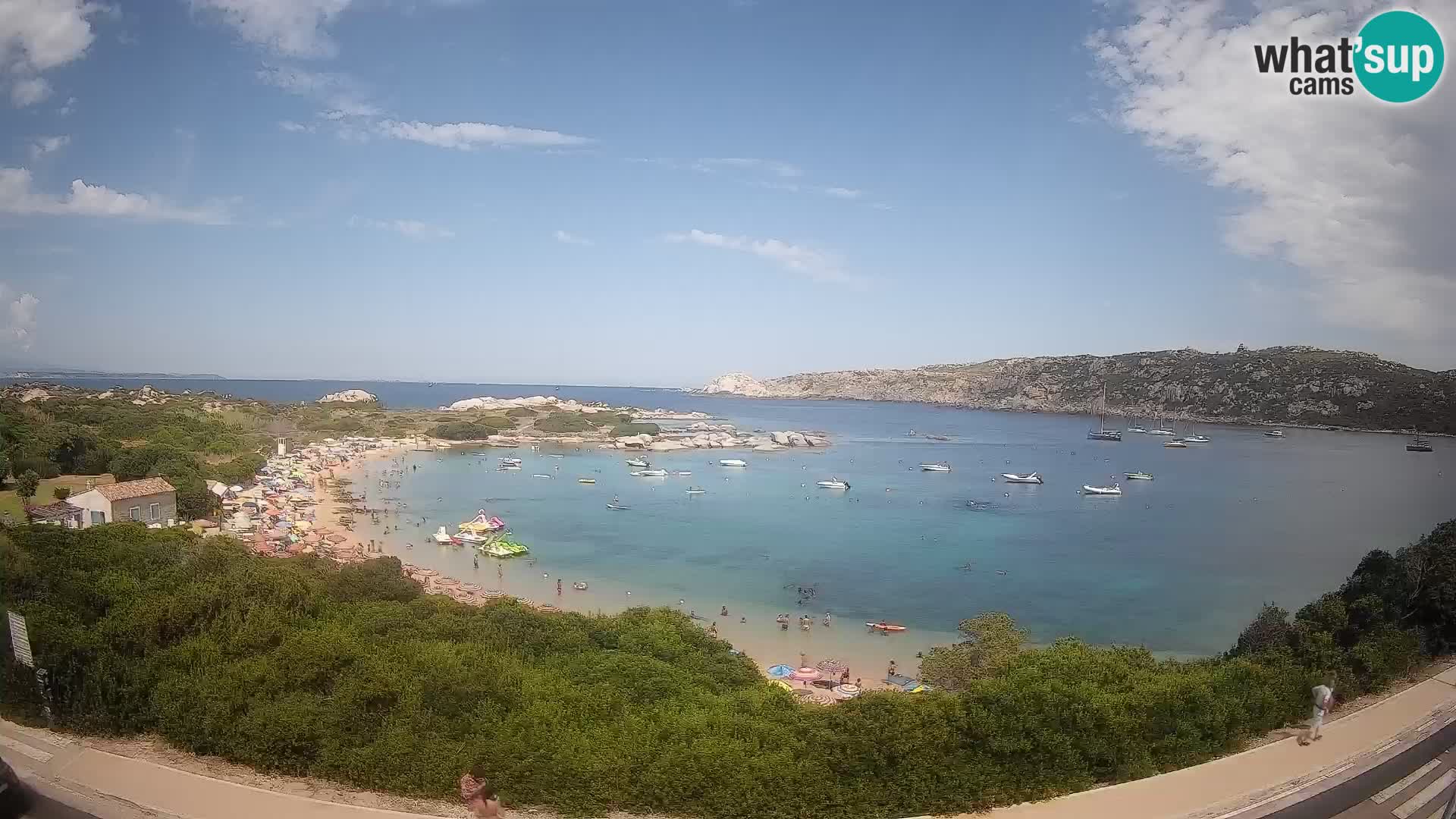 Webcam Rena di Levante – Liveblick von Capo Testa