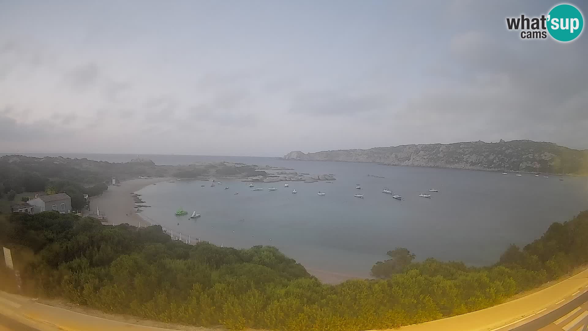 Webcam Rena di Levante – Liveblick von Capo Testa