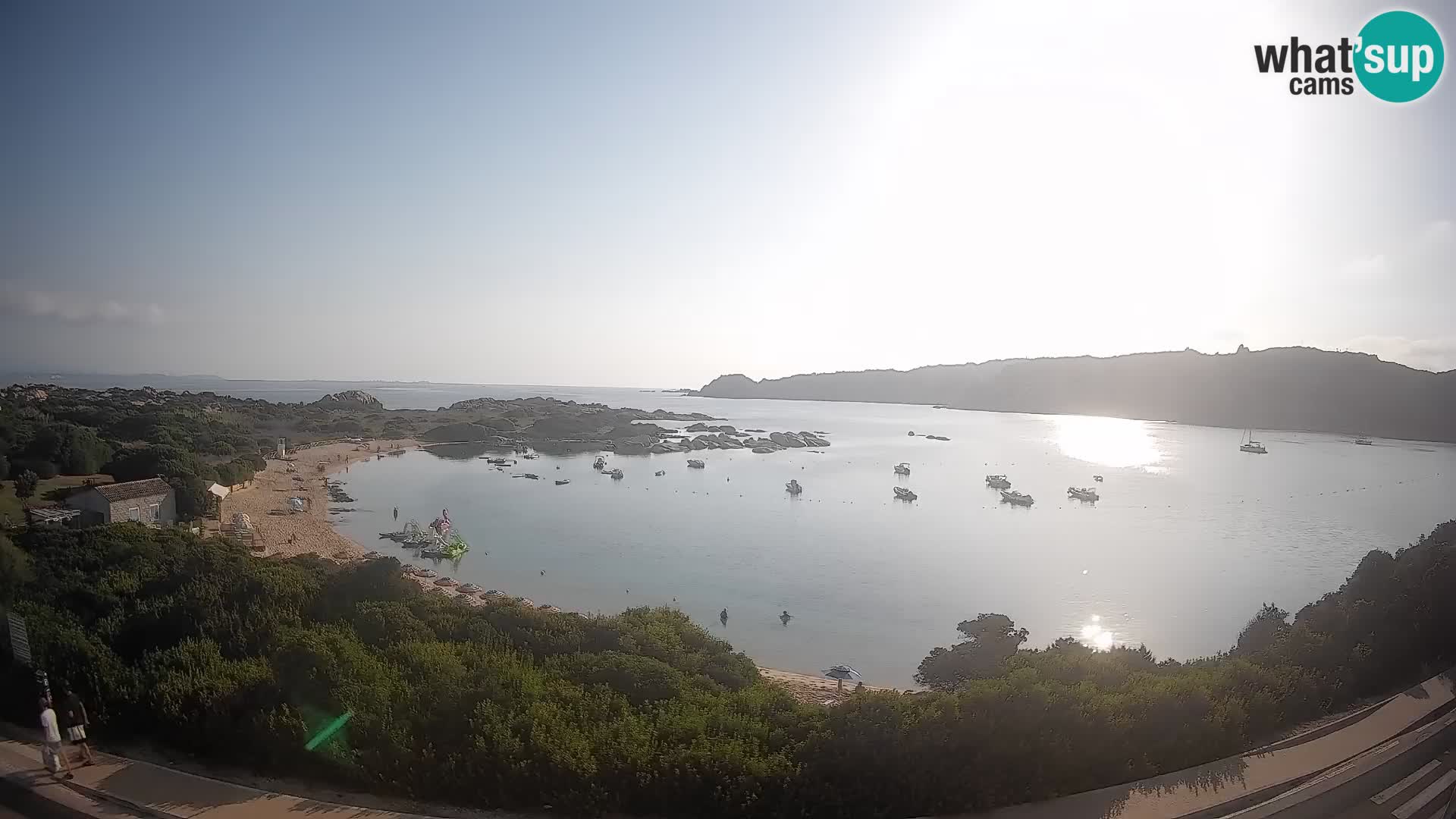 Webcam Rena di Levante – Vista live da Capo Testa
