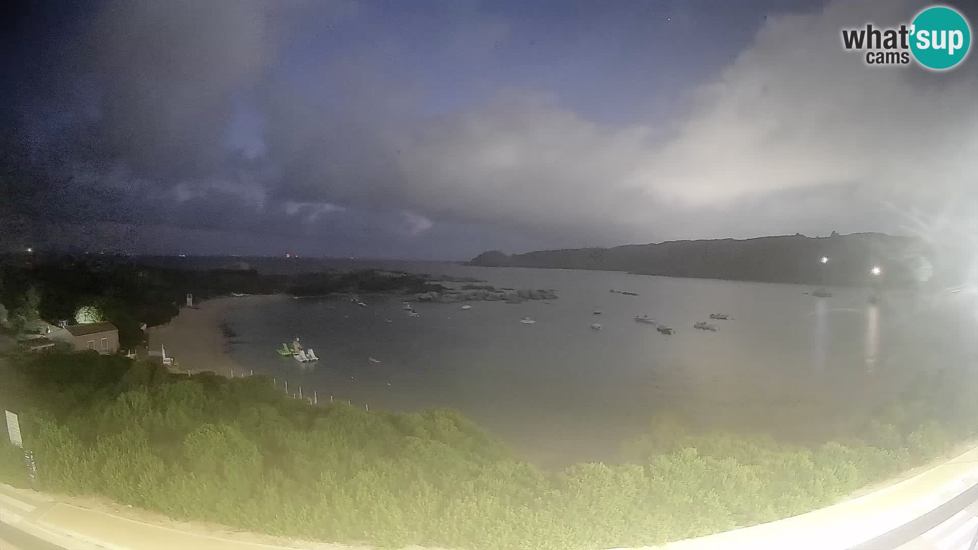 Webcam Rena di Levante – Live View from Capo Testa