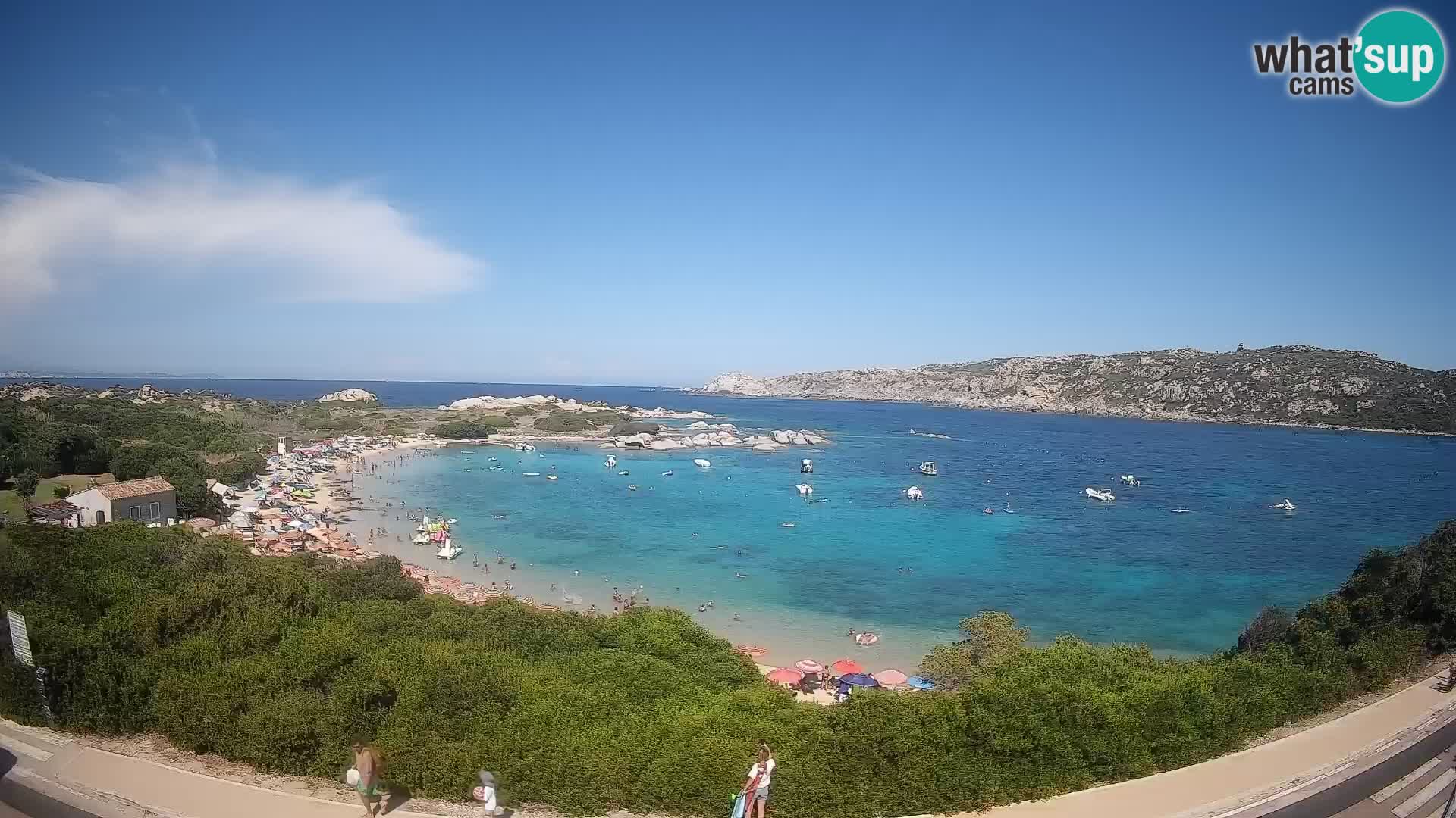 Webcam Rena di Levante – Vista en directo desde Capo Testa