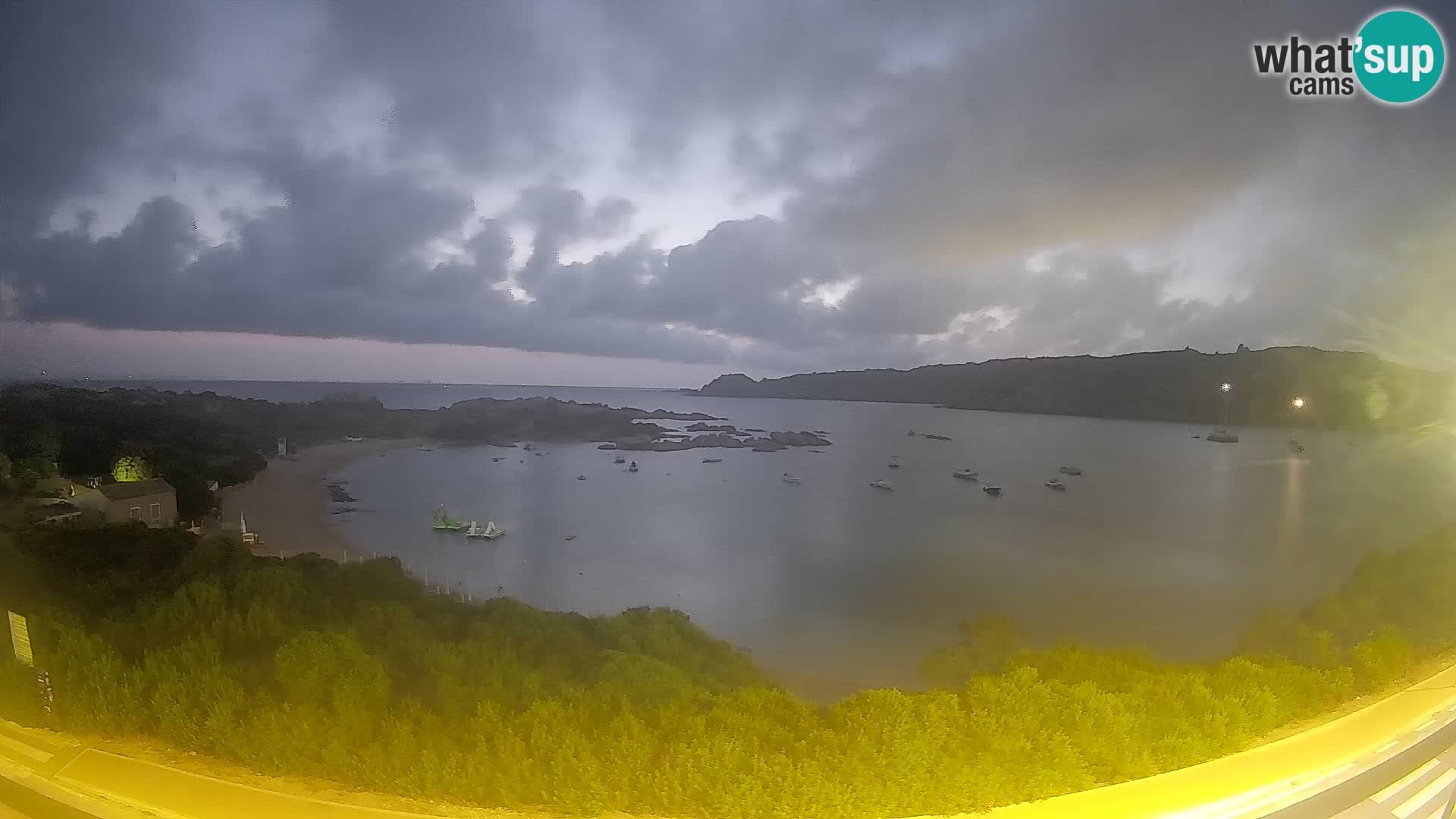 Webcam Rena di Levante – Vue en direct depuis Capo Testa