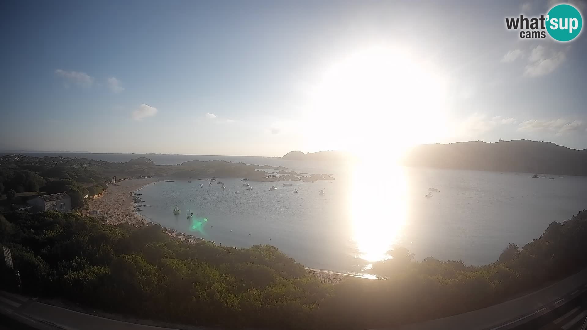 Webcam Rena di Levante – Liveblick von Capo Testa