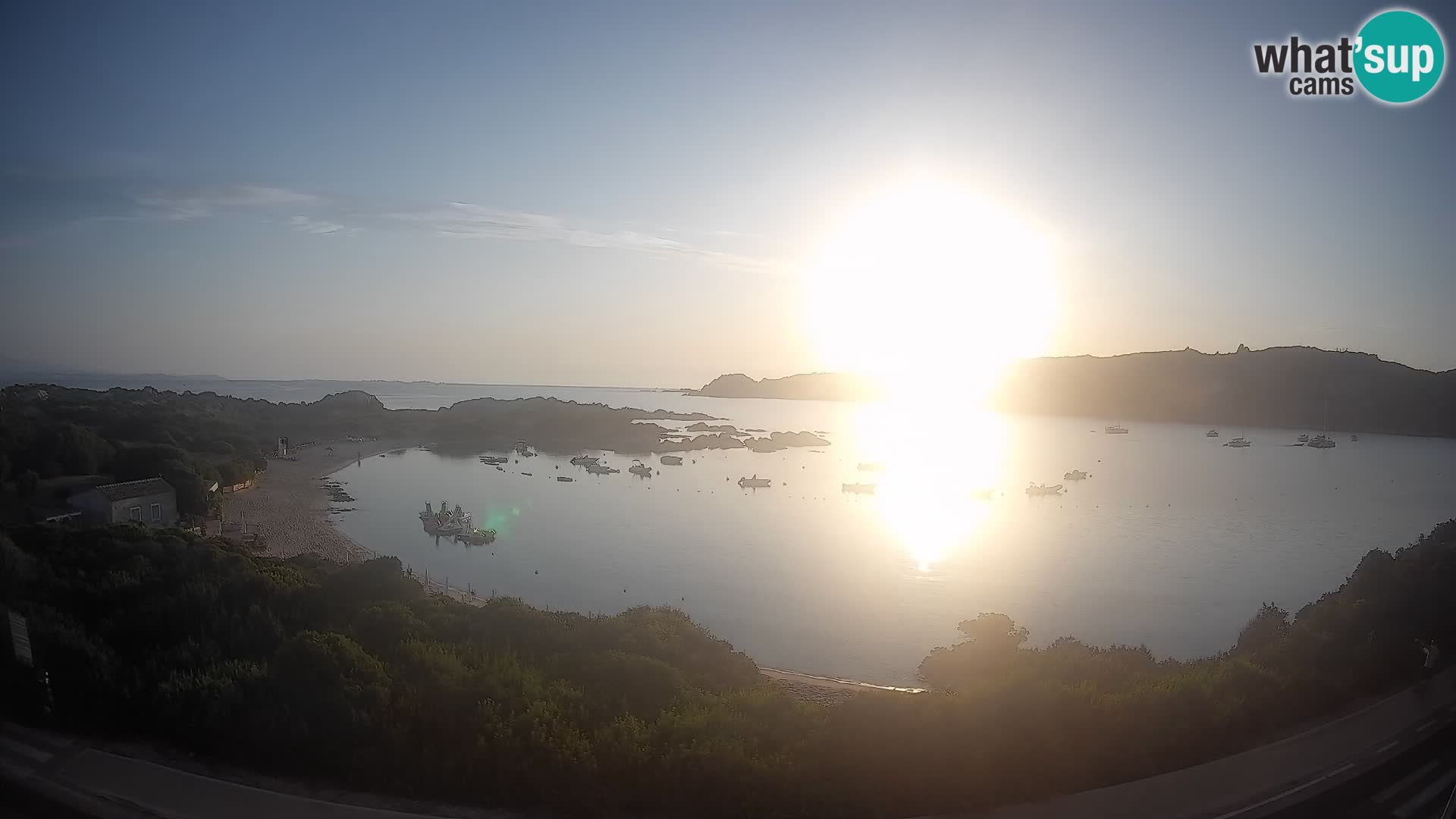 Webcam Rena di Levante – Live View from Capo Testa