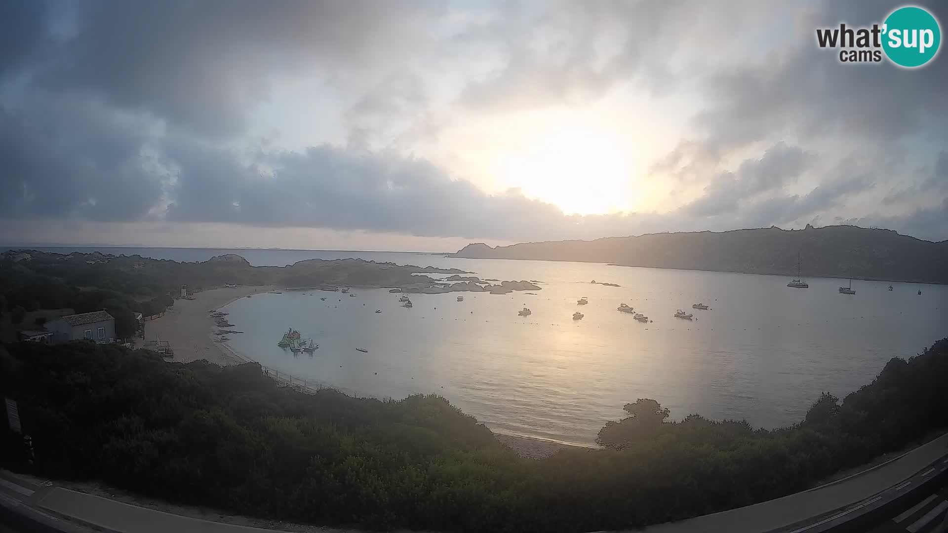 Webcam Rena di Levante – Vista en directo desde Capo Testa