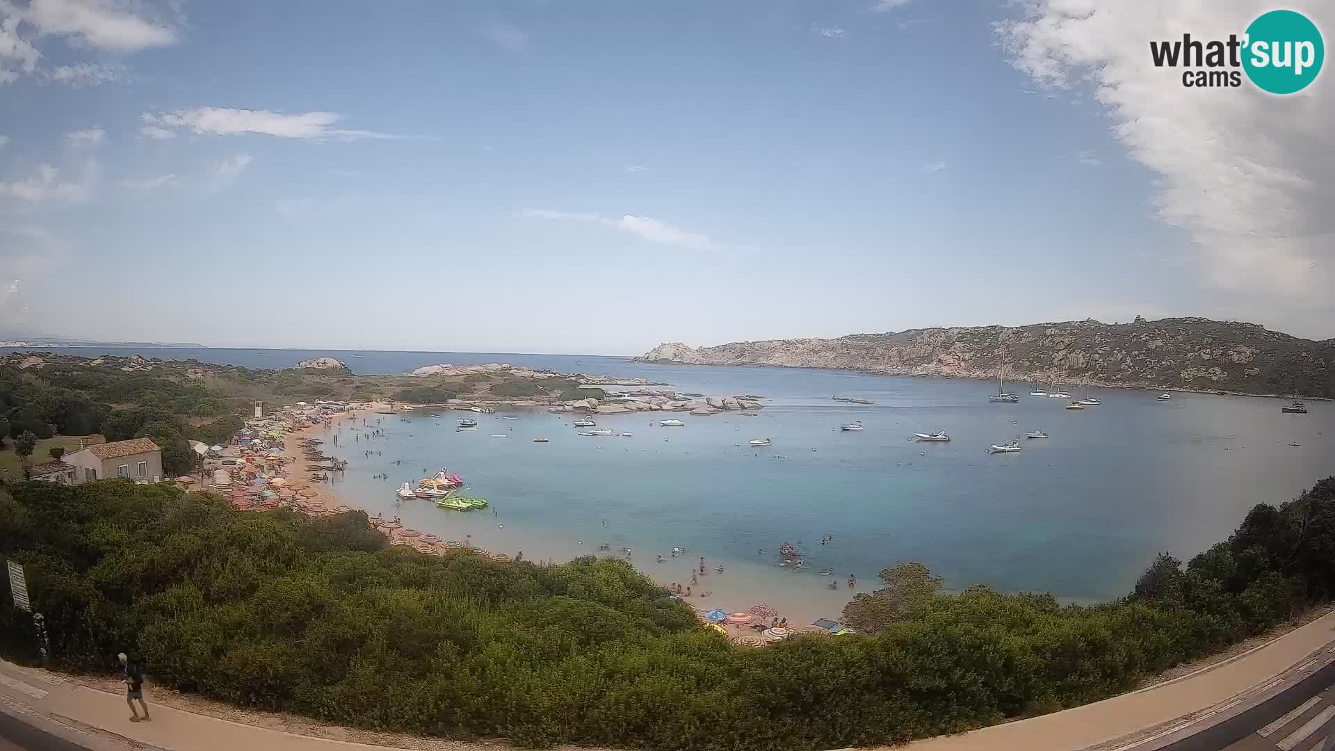 Webcam Rena di Levante – Vista live da Capo Testa