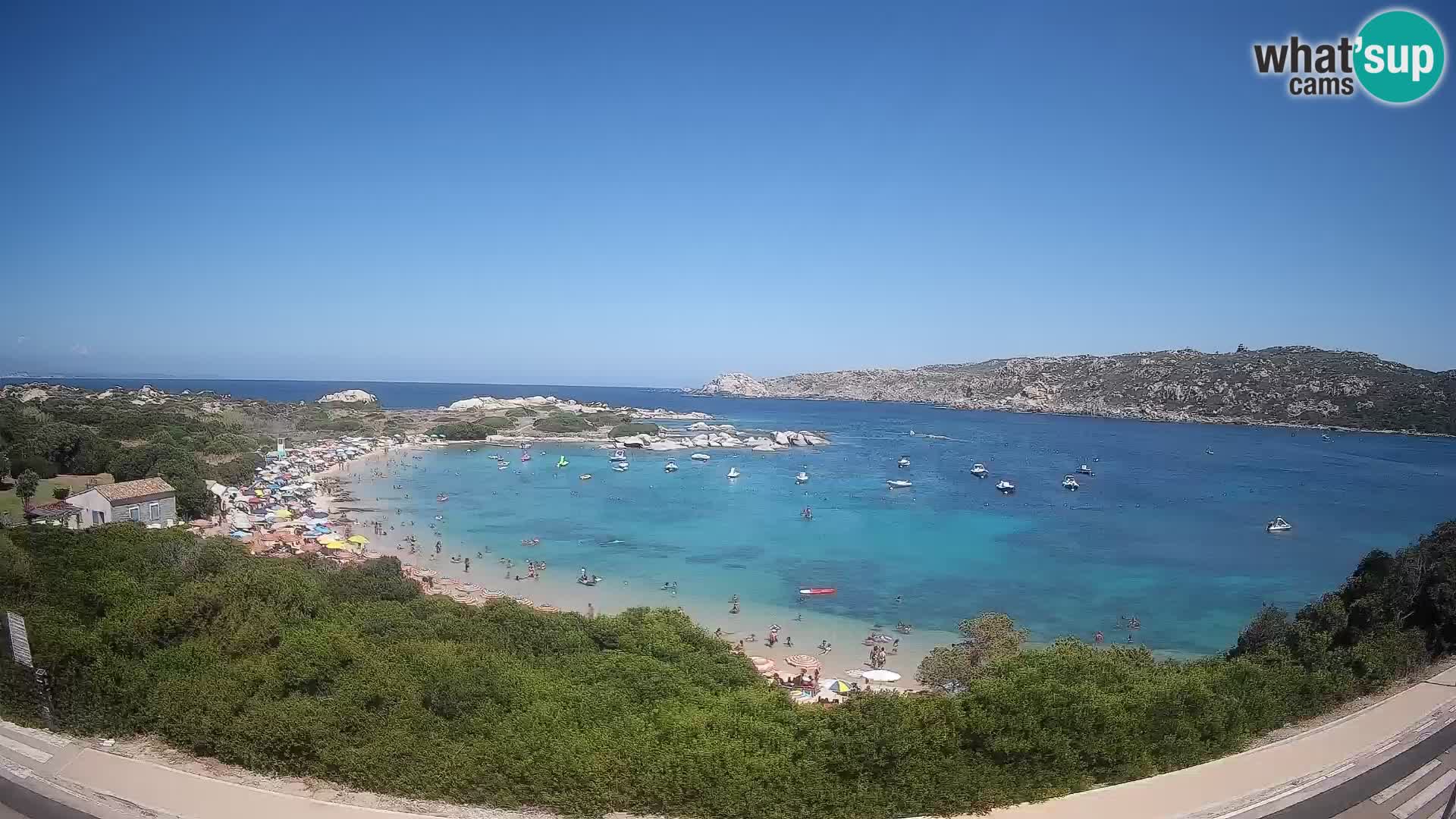 Webcam Rena di Levante – Liveblick von Capo Testa