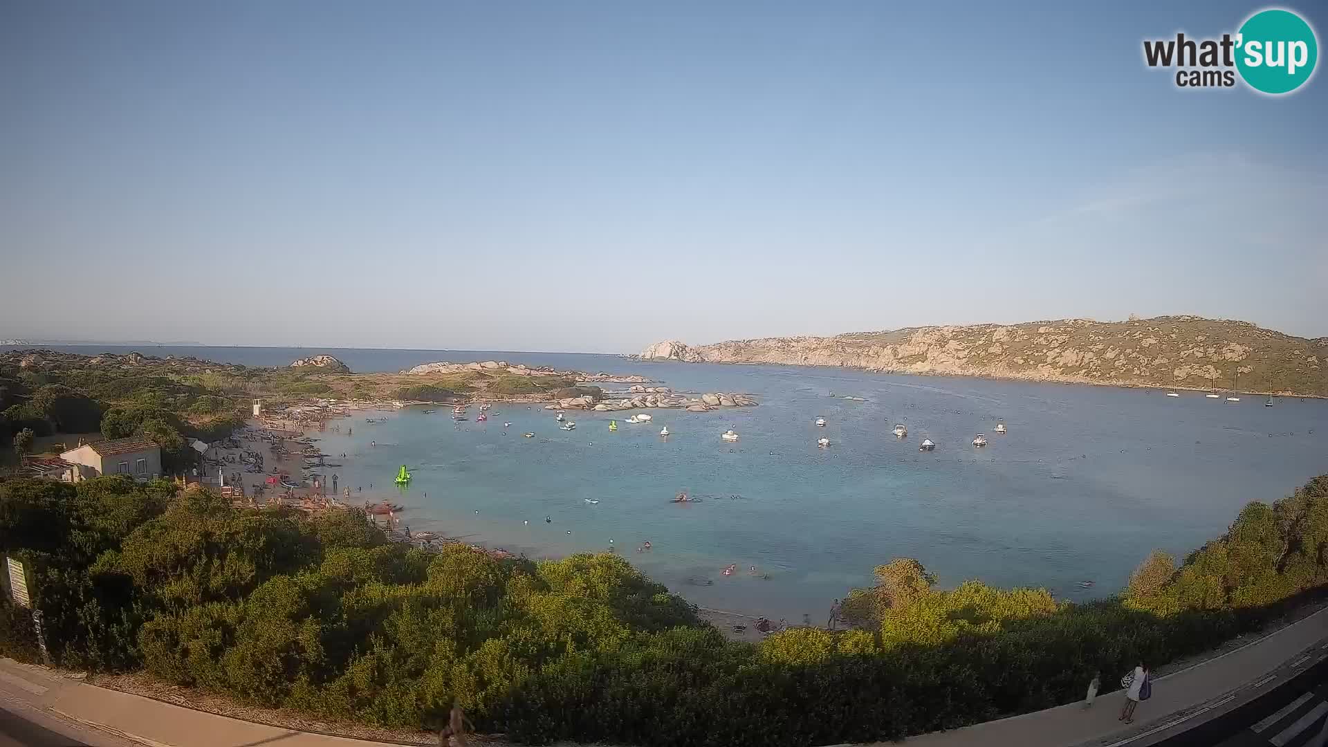 Webcam Rena di Levante – Liveblick von Capo Testa