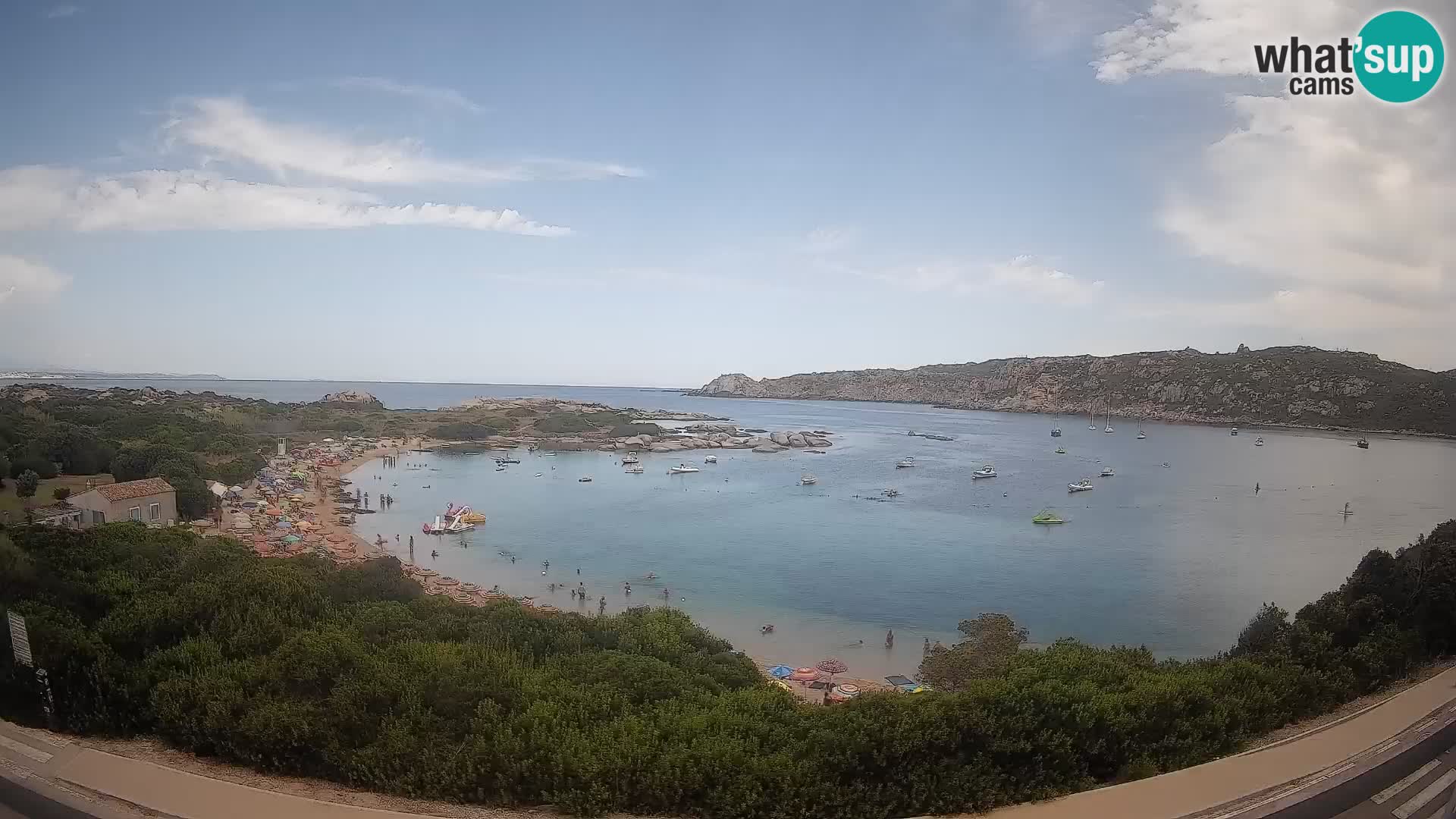 Webcam Rena di Levante – Liveblick von Capo Testa