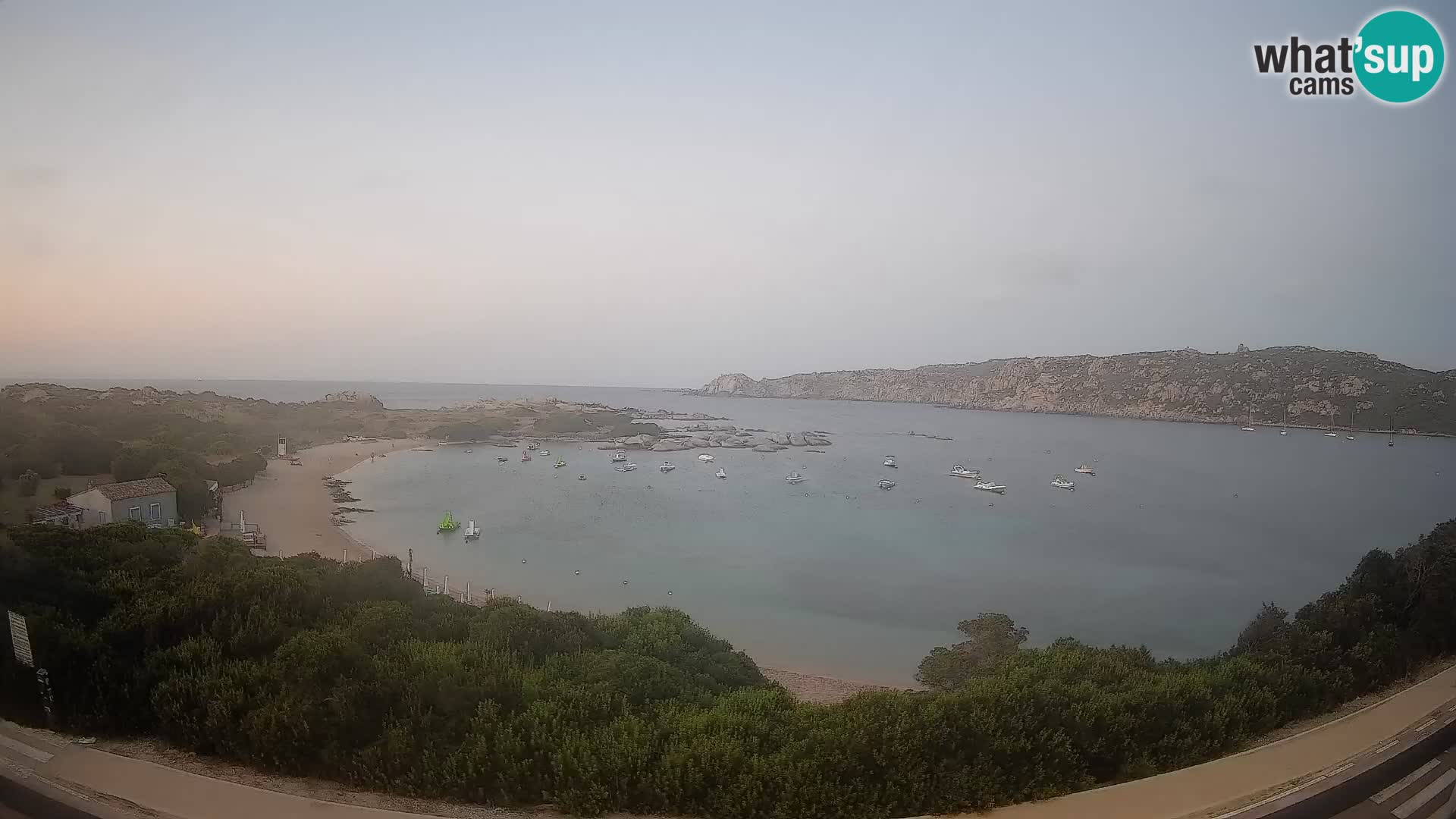 Webcam Rena di Levante – Vue en direct depuis Capo Testa
