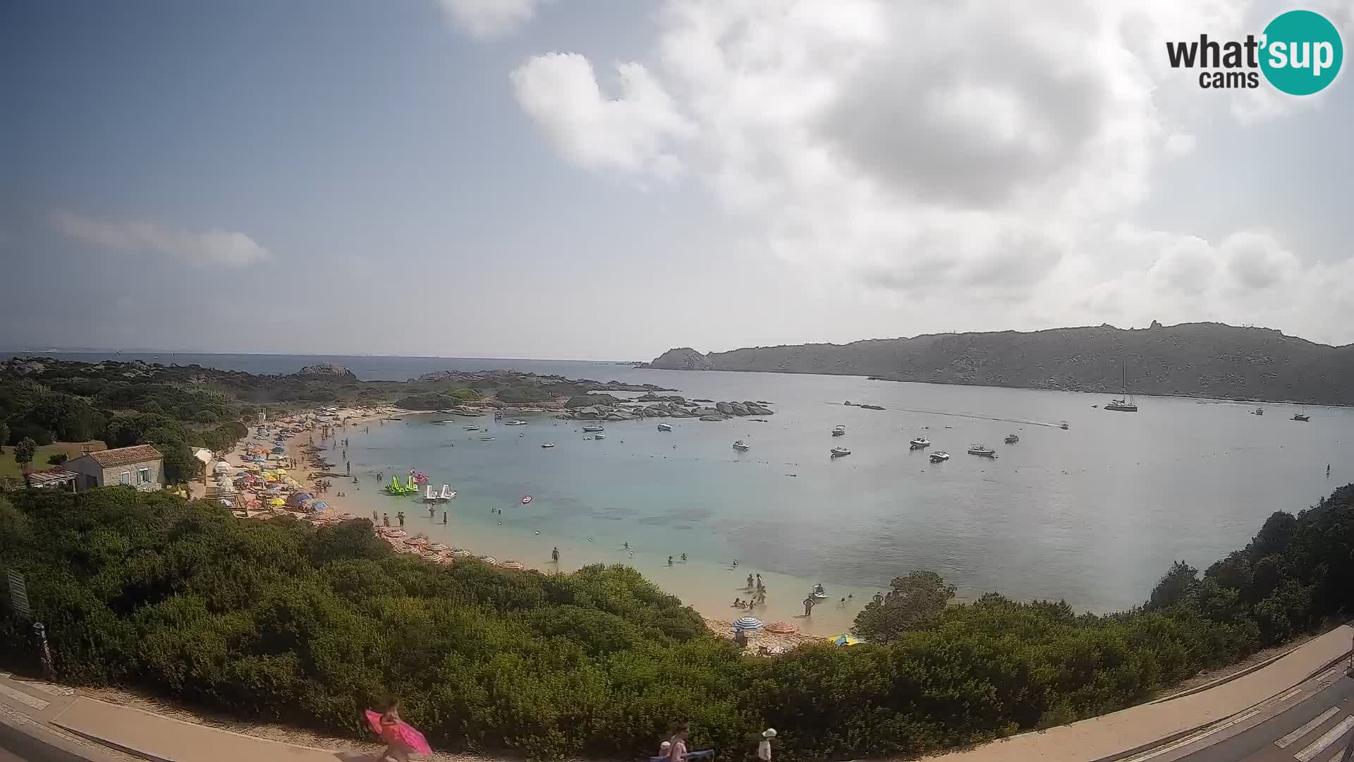 Webcam Rena di Levante – Vista en directo desde Capo Testa