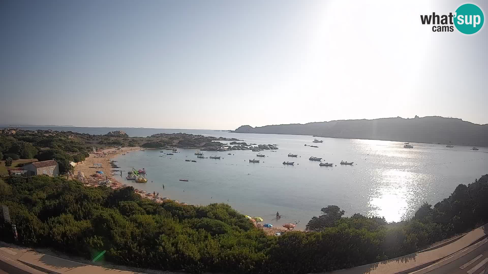 Webcam Rena di Levante – Vista live da Capo Testa