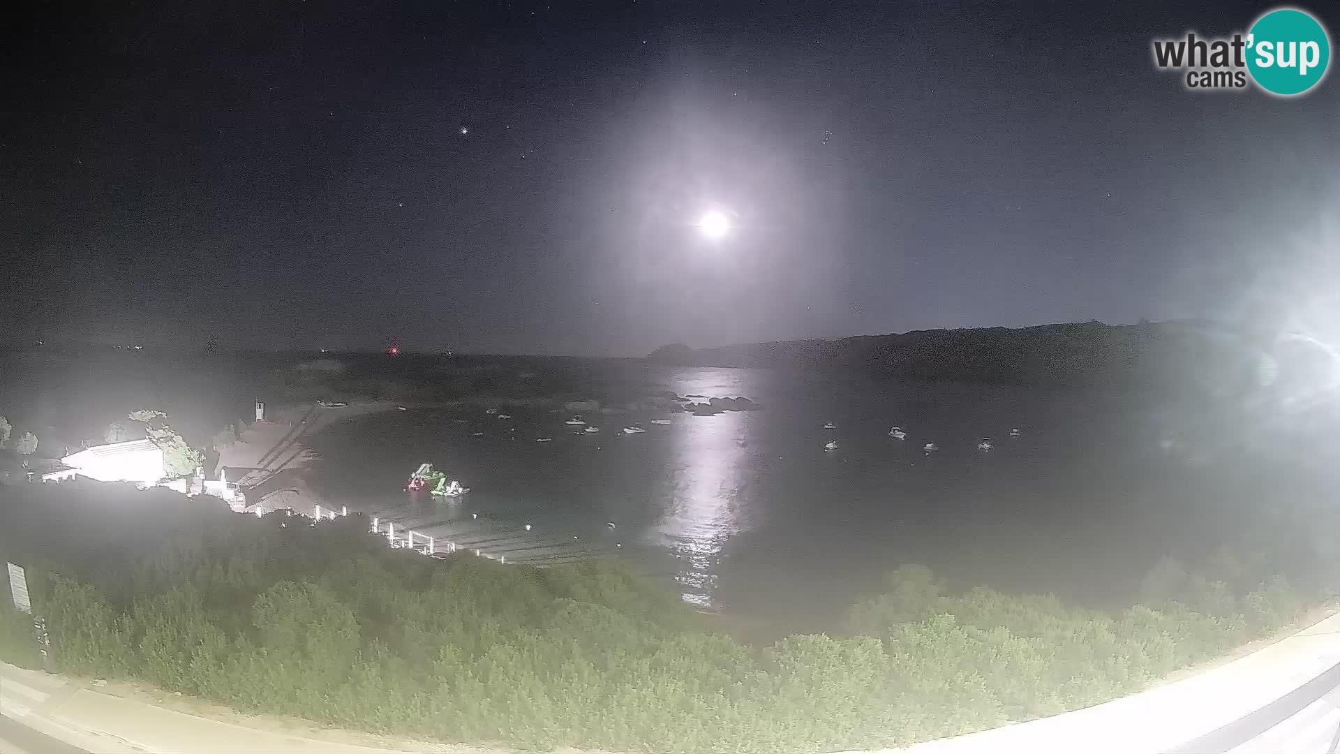 Webcam Rena di Levante – Live View from Capo Testa