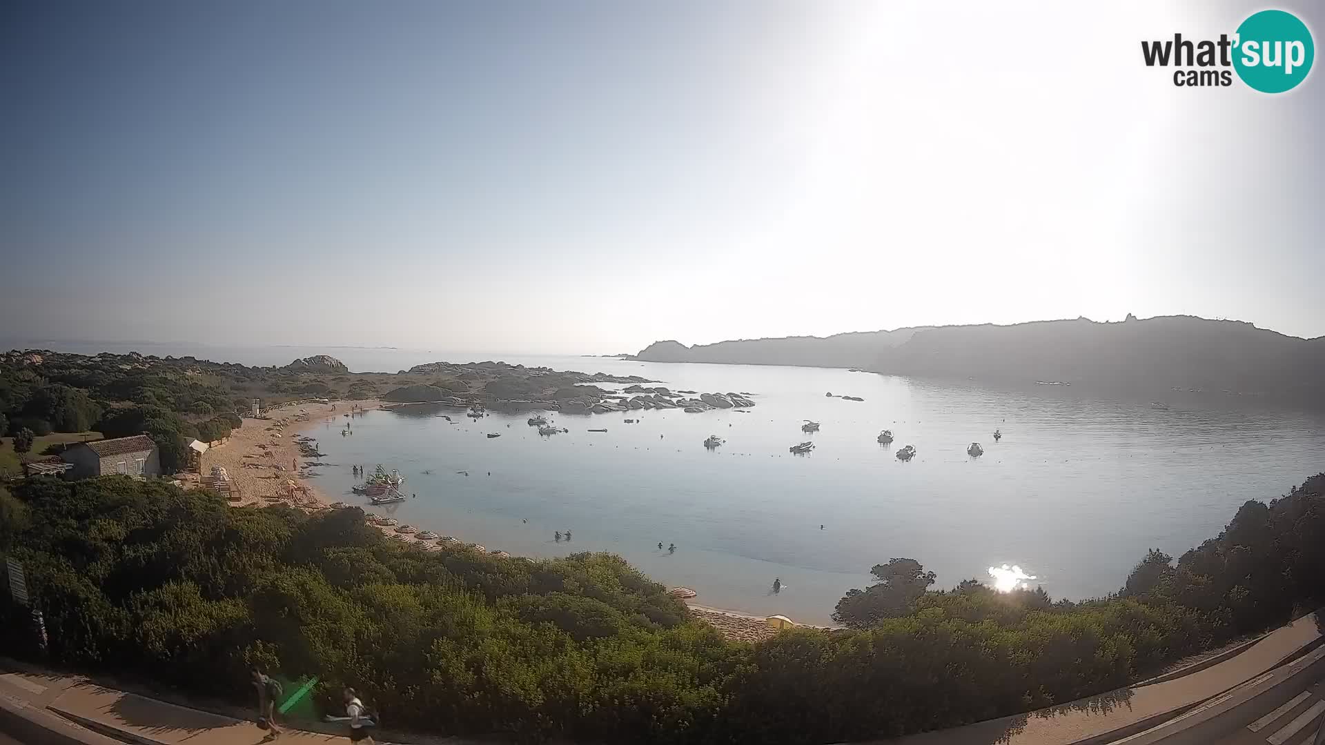 Webcam Rena di Levante – Liveblick von Capo Testa