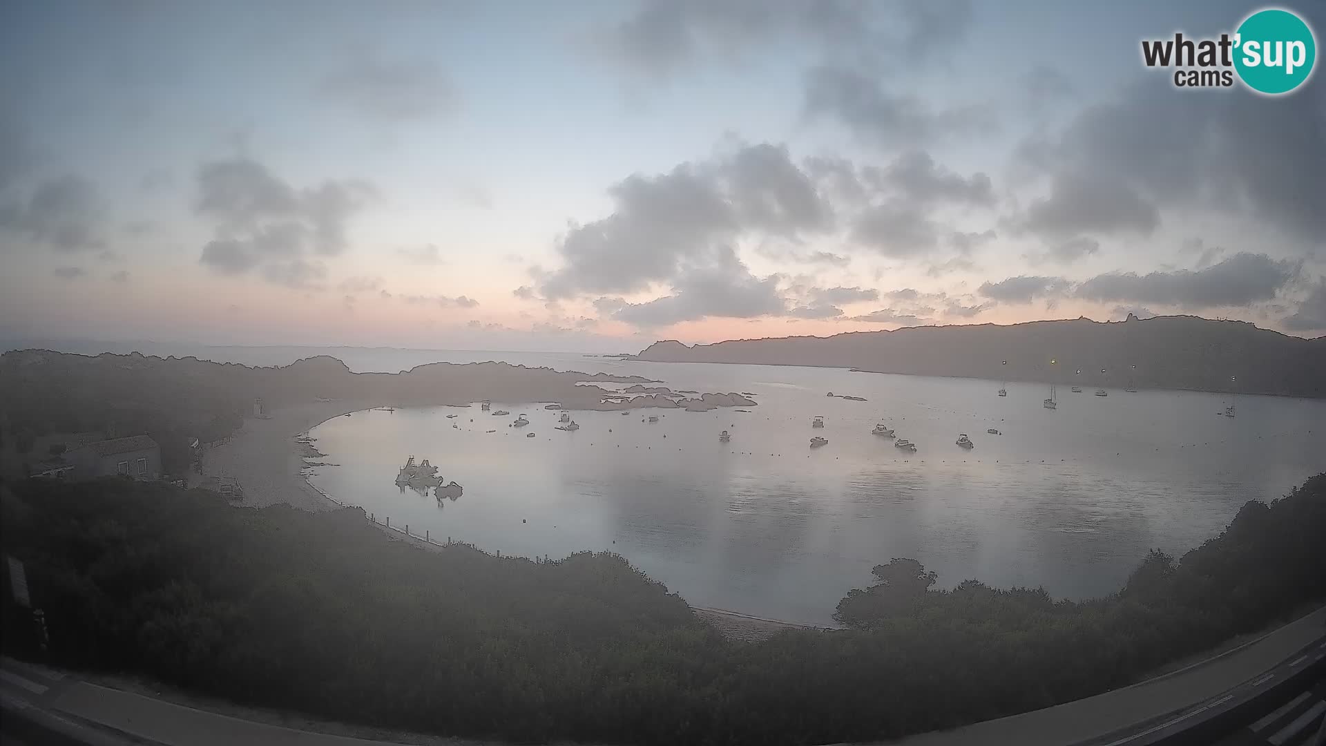 Webcam Rena di Levante – Vue en direct depuis Capo Testa