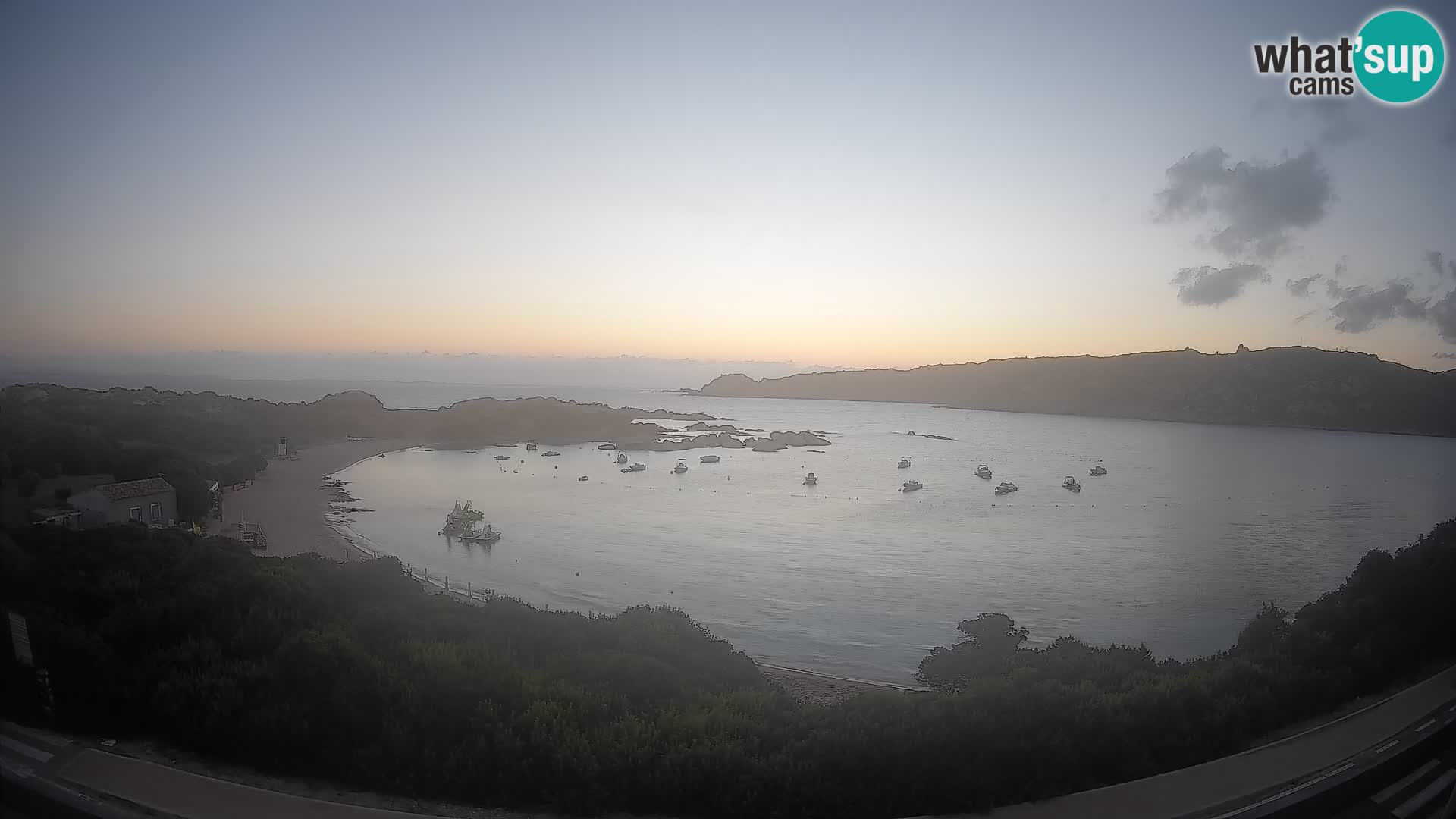 Webcam Rena di Levante – Vista en directo desde Capo Testa