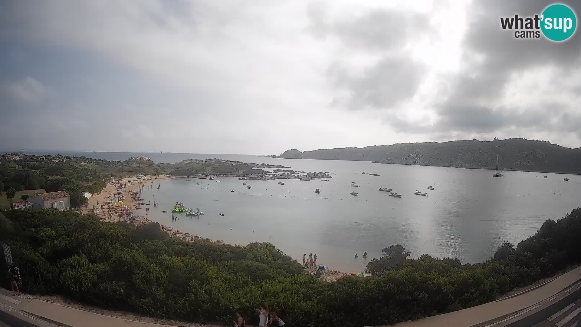 Webcam Rena di Levante – Vista live da Capo Testa