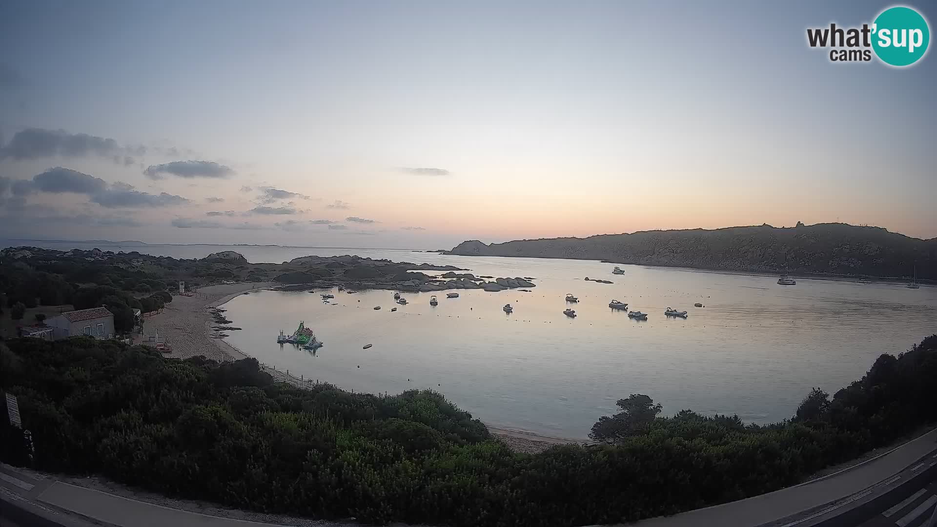 Webcam Rena di Levante – Liveblick von Capo Testa
