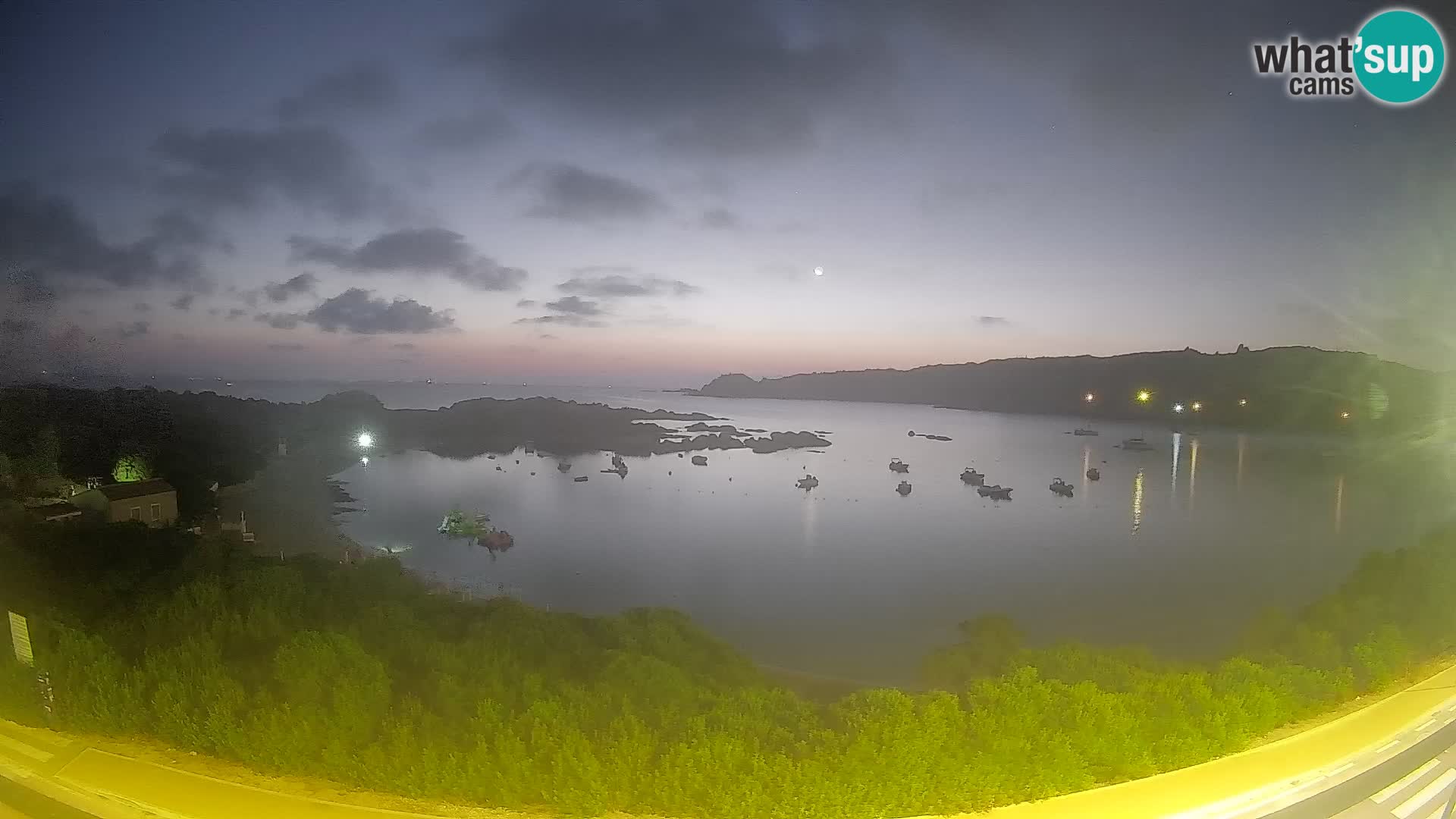 Webcam Rena di Levante – Vista live da Capo Testa
