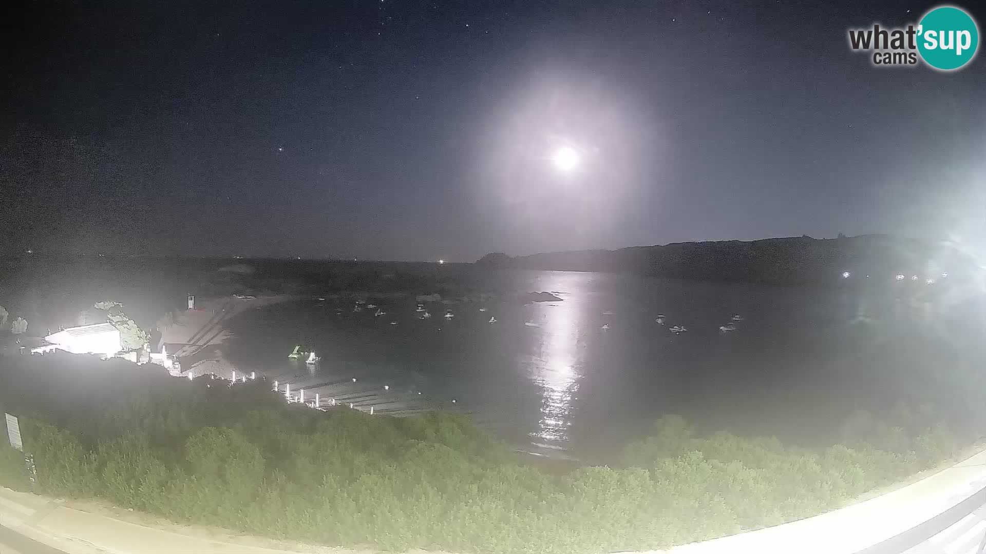 Webcam Rena di Levante – Live View from Capo Testa
