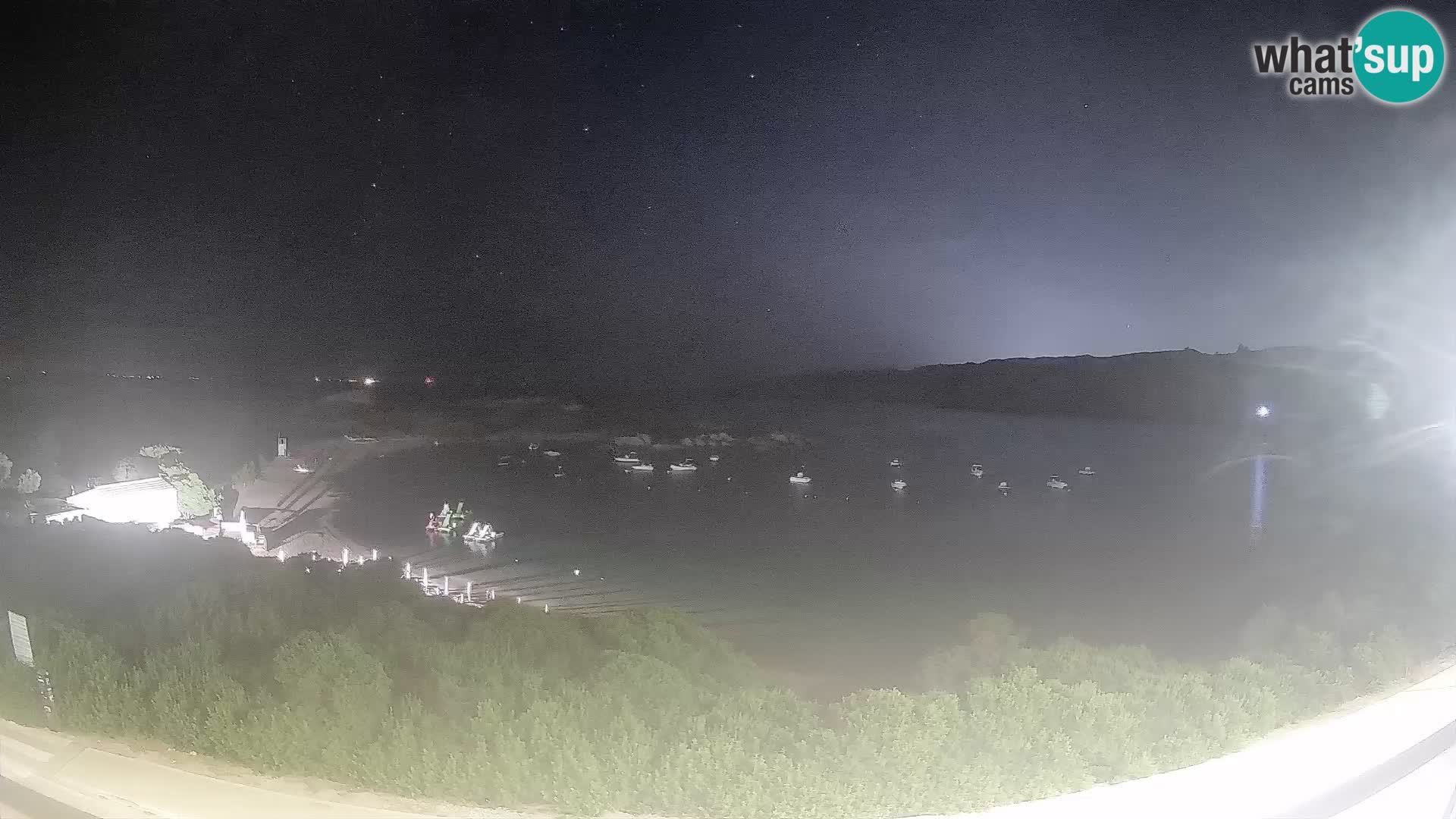 Webcam Rena di Levante – Live View from Capo Testa