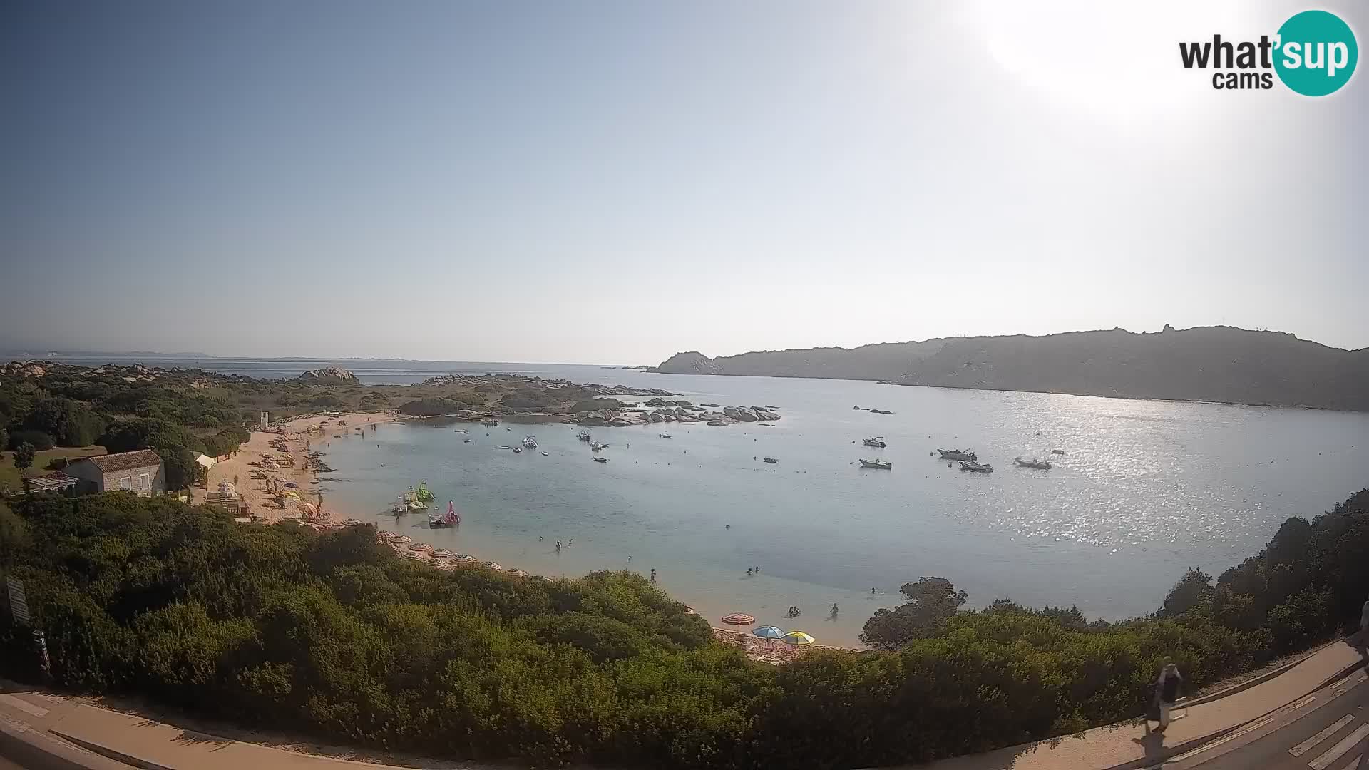 Webcam Rena di Levante – Vue en direct depuis Capo Testa