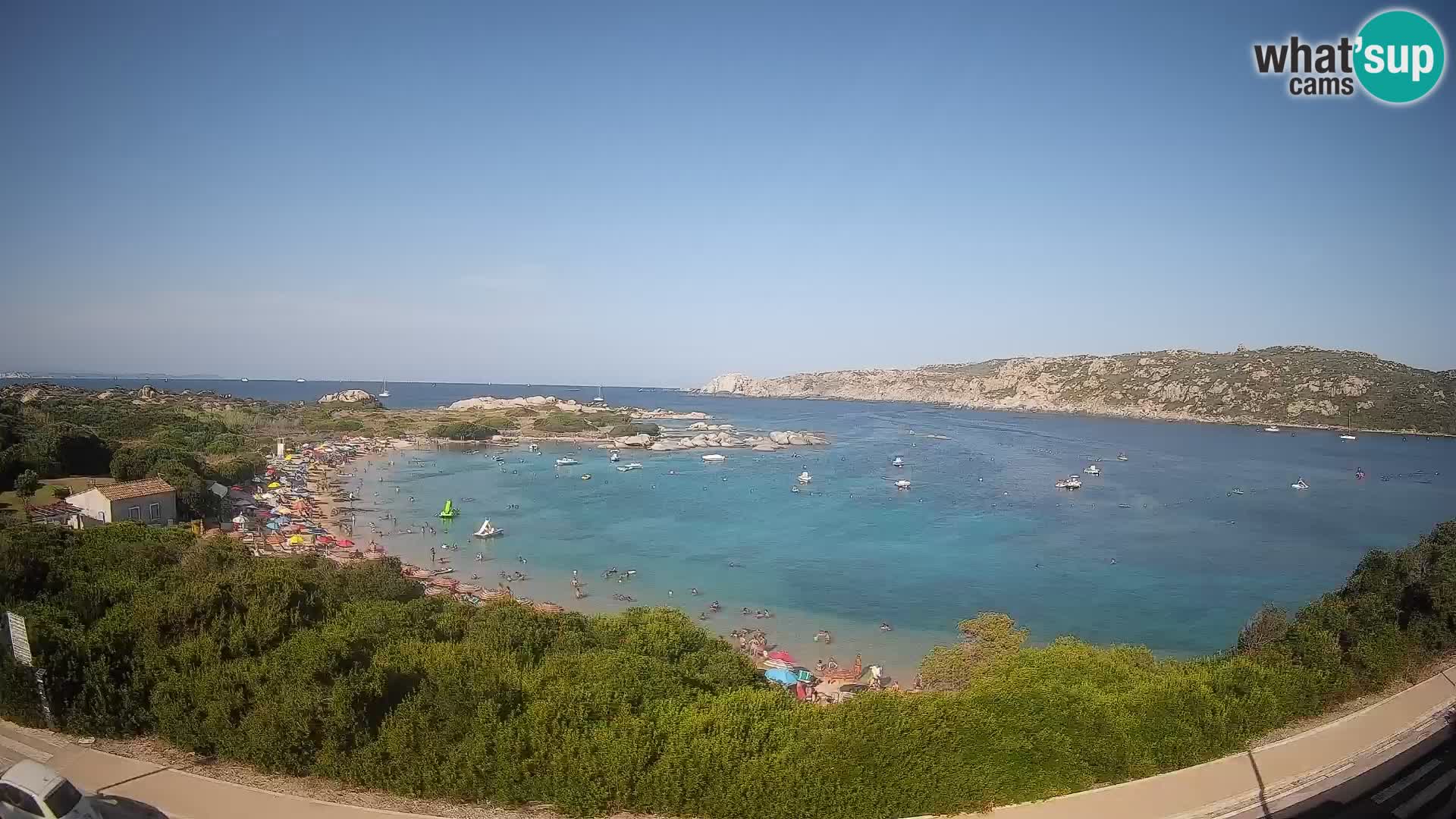 Webcam Rena di Levante – Vue en direct depuis Capo Testa