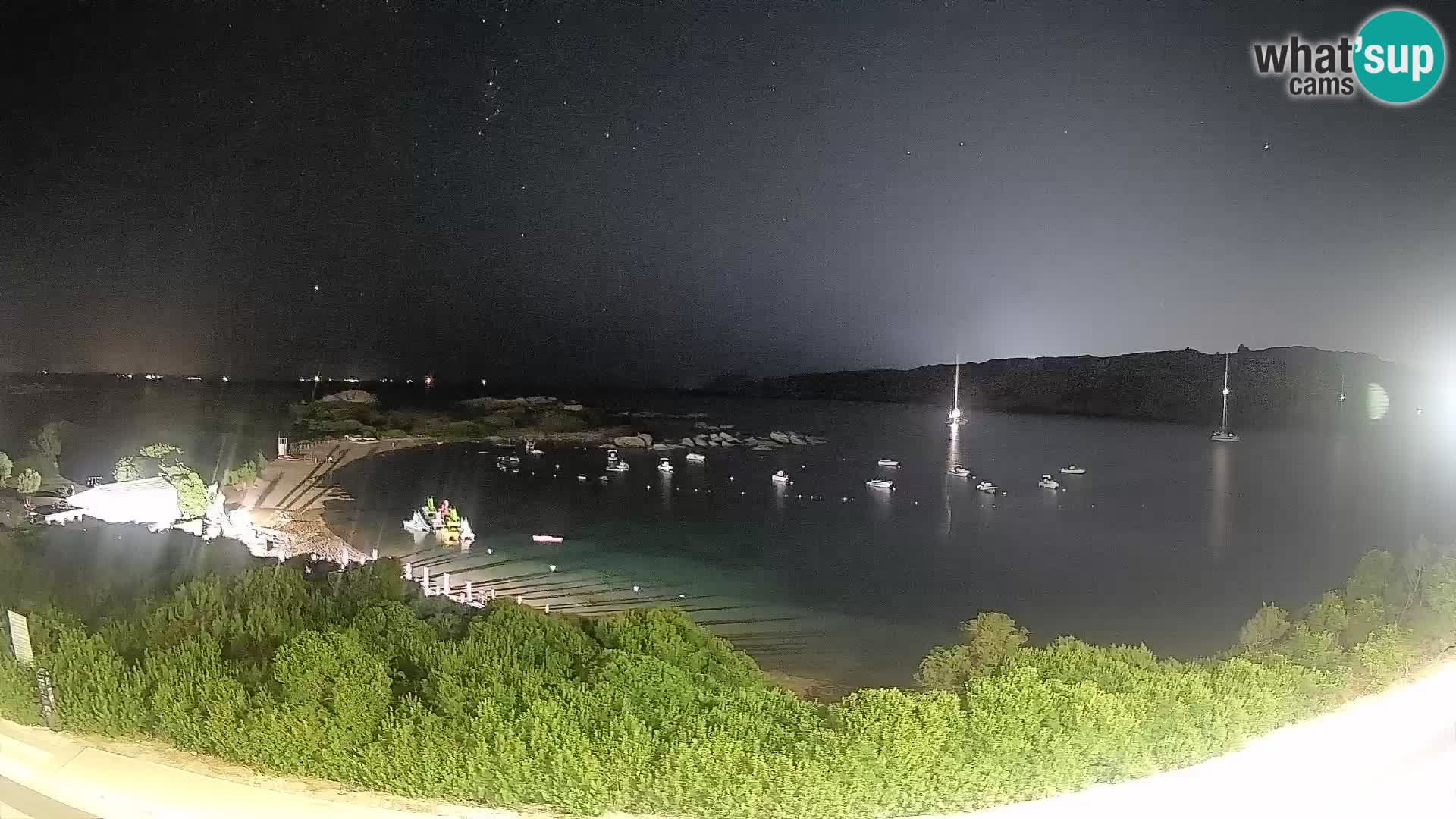 Webcam Rena di Levante – Liveblick von Capo Testa
