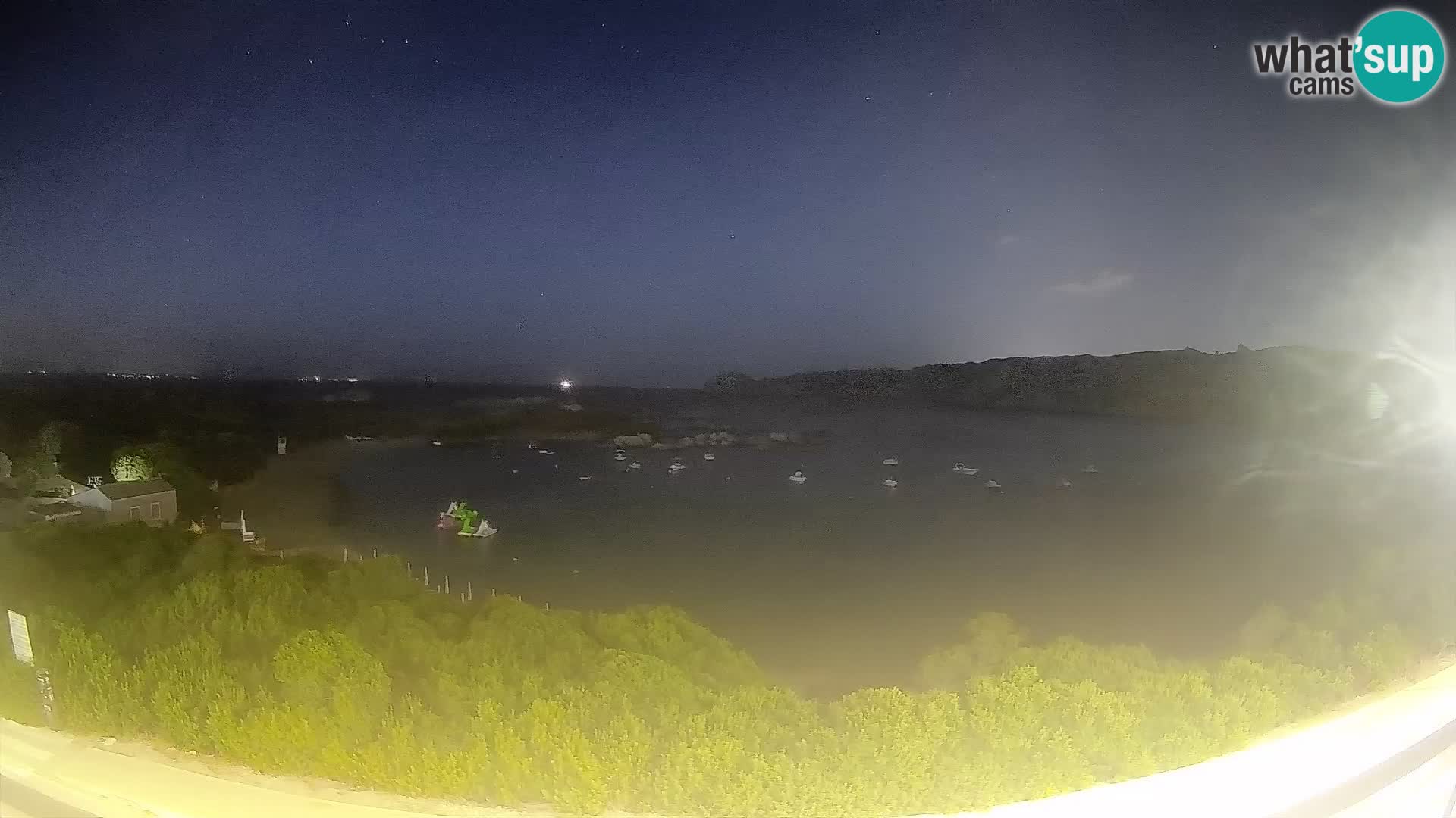 Webcam Rena di Levante – Live View from Capo Testa