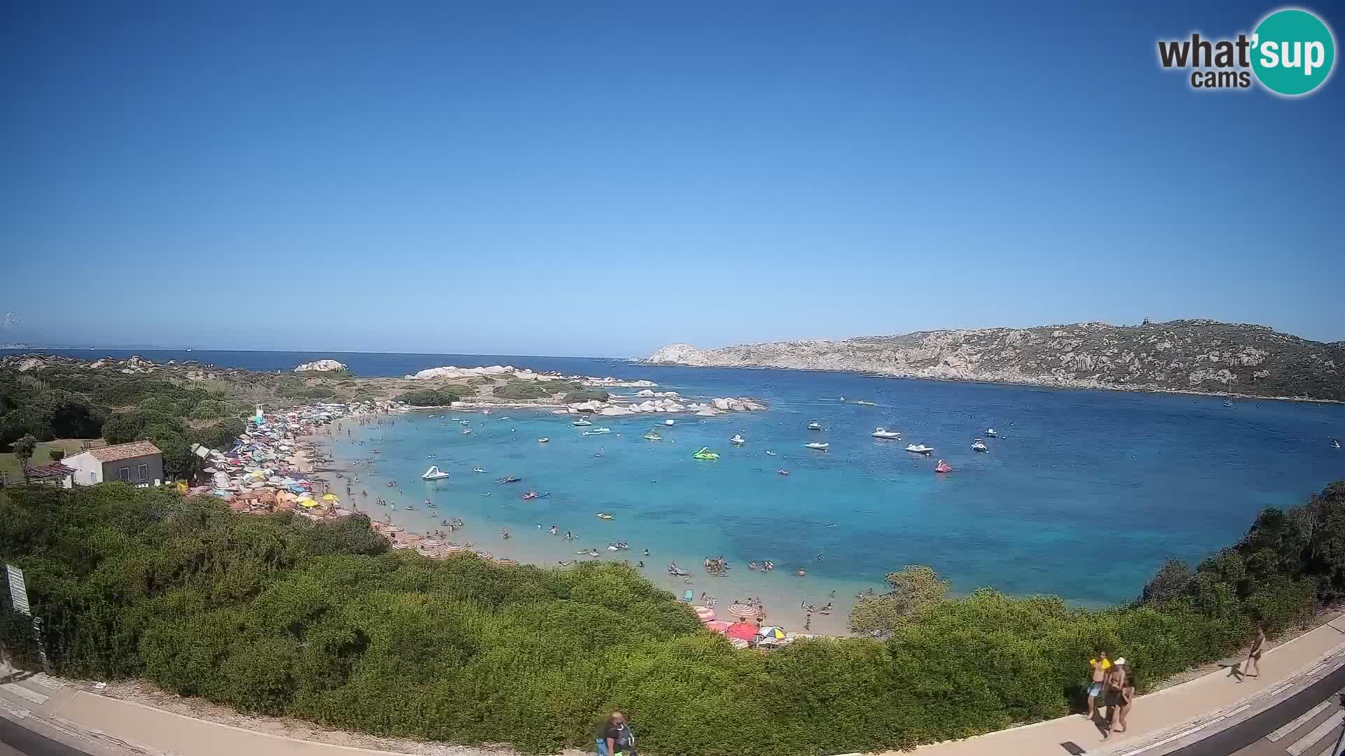 Webcam Rena di Levante – Vista live da Capo Testa