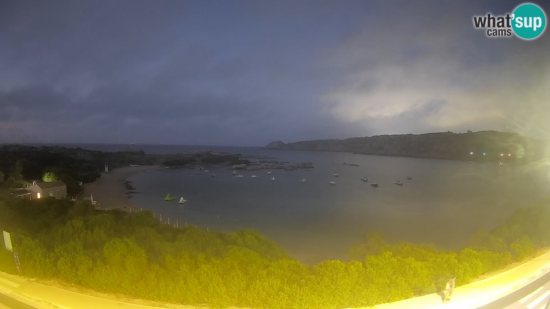 Webcam Rena di Levante – Vue en direct depuis Capo Testa