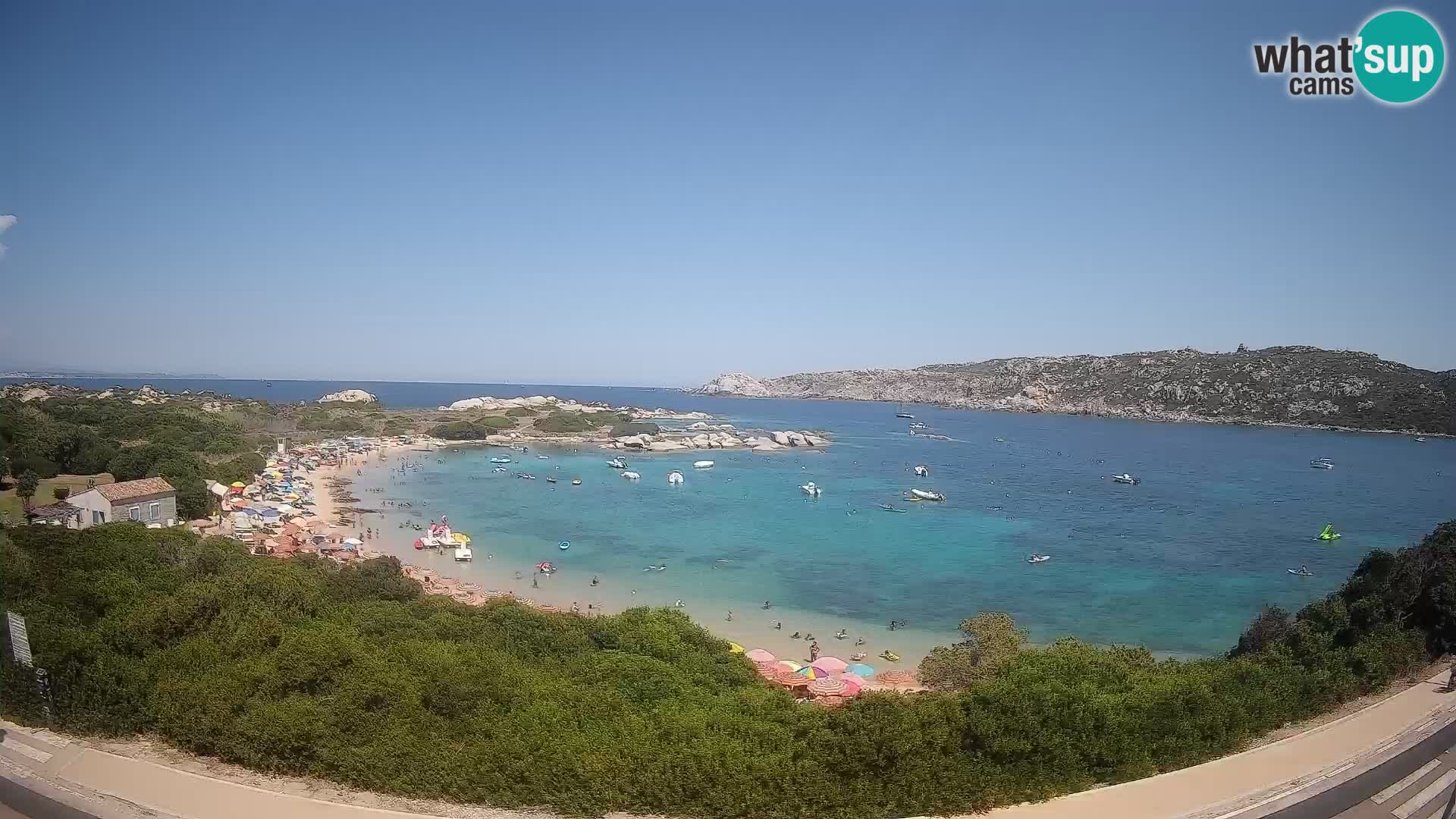 Webcam Rena di Levante – Vista live da Capo Testa