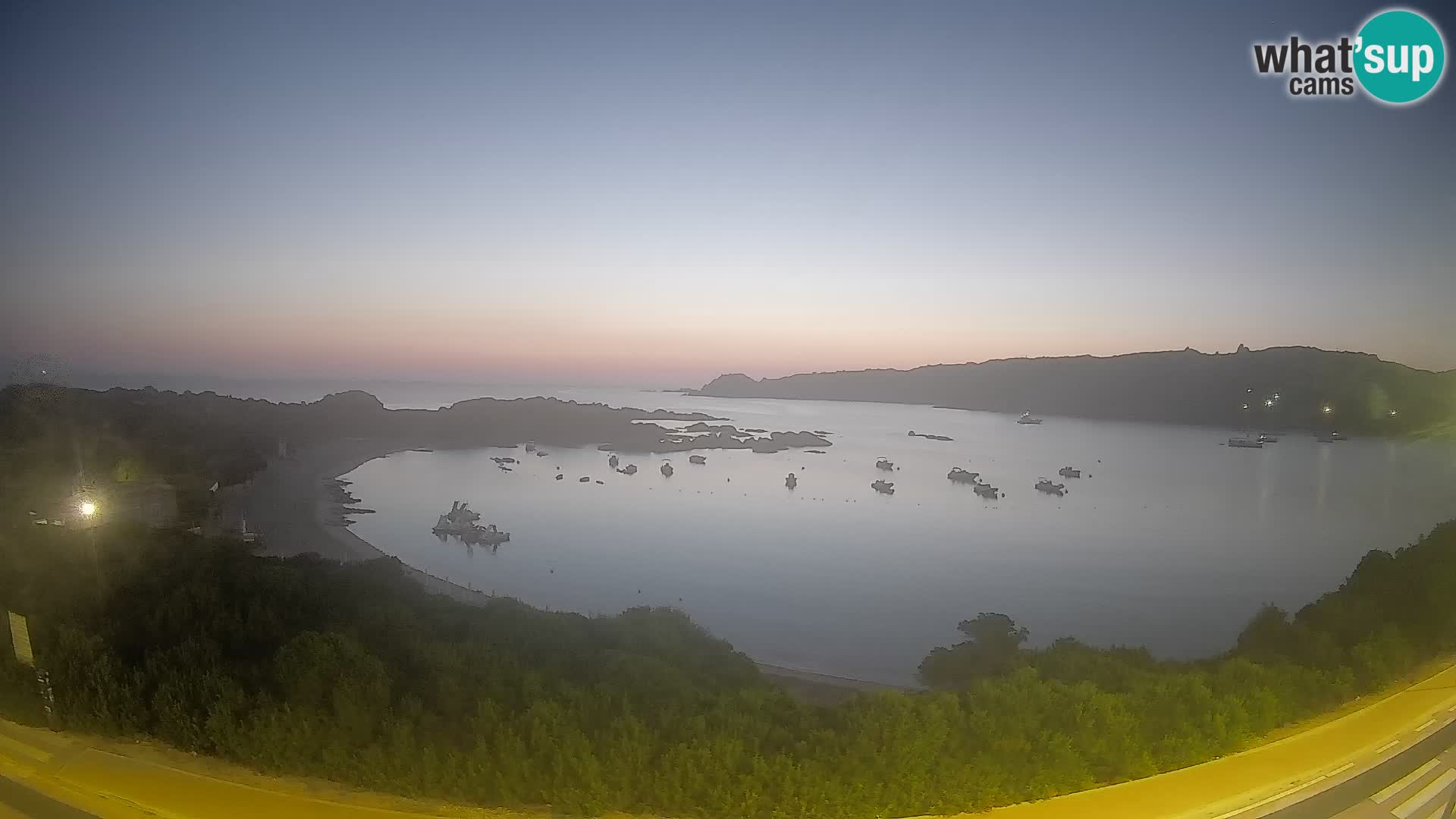 Webcam Rena di Levante – Live View from Capo Testa