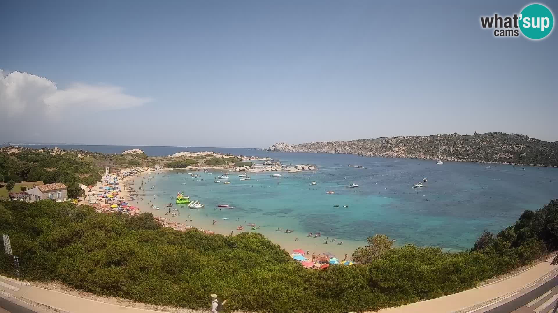 Webcam Rena di Levante – Liveblick von Capo Testa