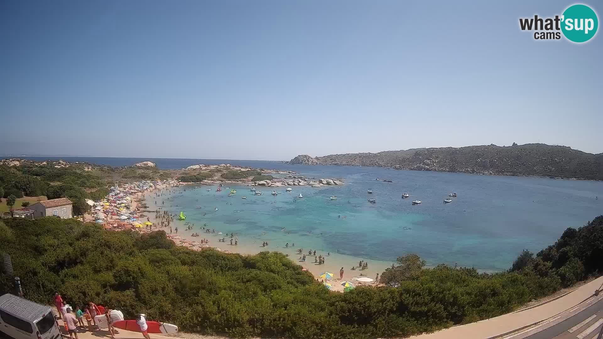 Webcam Rena di Levante – Vista live da Capo Testa