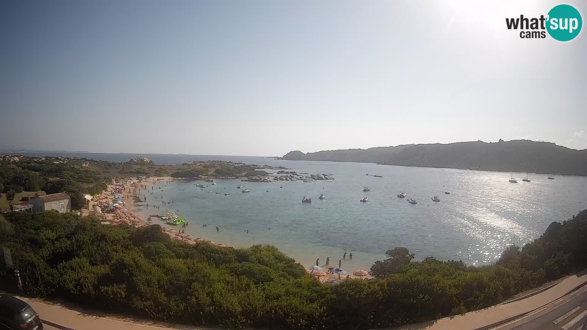 Webcam Rena di Levante – Vue en direct depuis Capo Testa