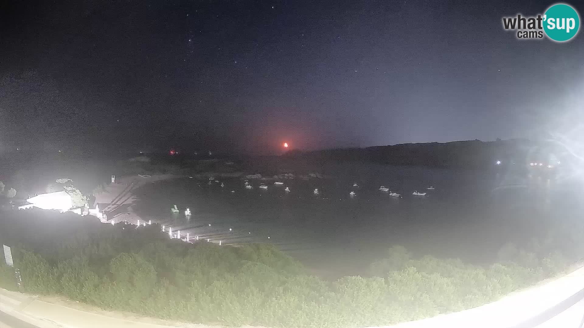 Webcam Rena di Levante – Vue en direct depuis Capo Testa