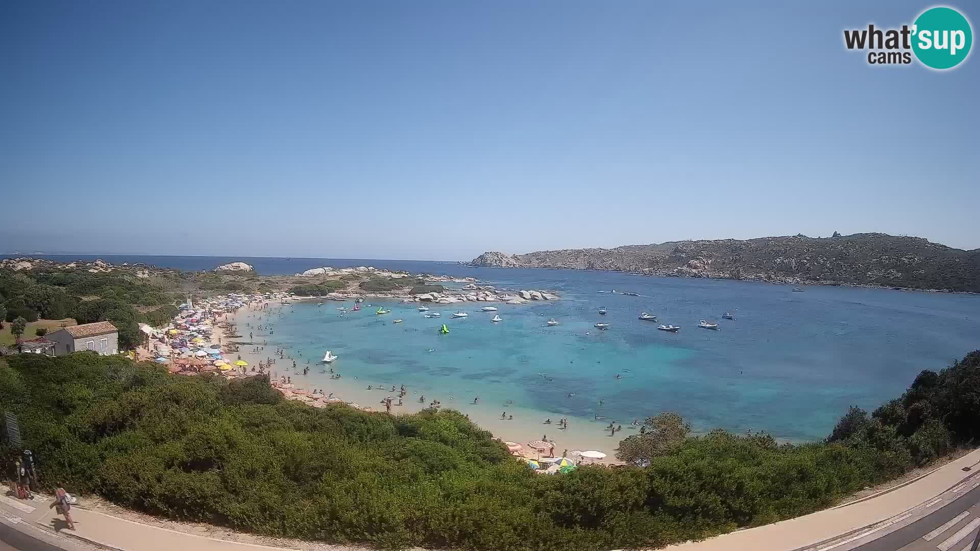 Webcam Rena di Levante – Vista live da Capo Testa