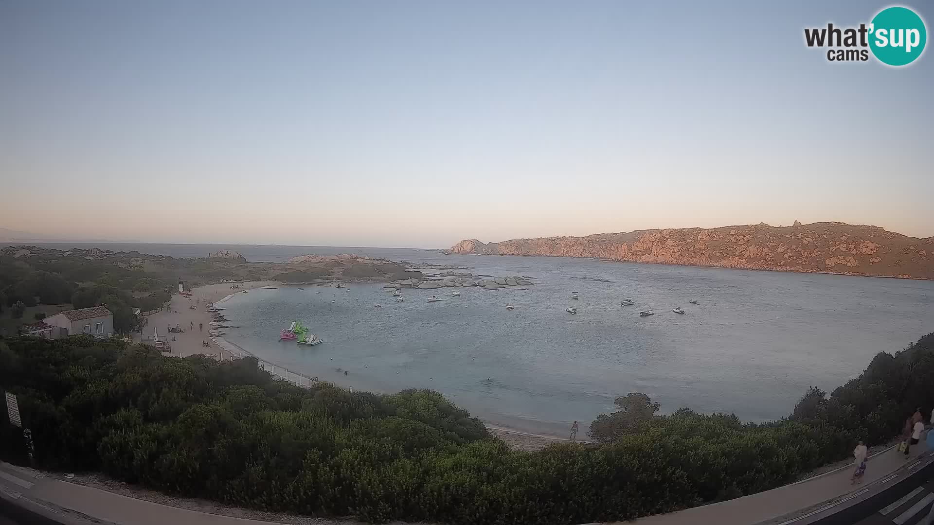 Webcam Rena di Levante – Liveblick von Capo Testa