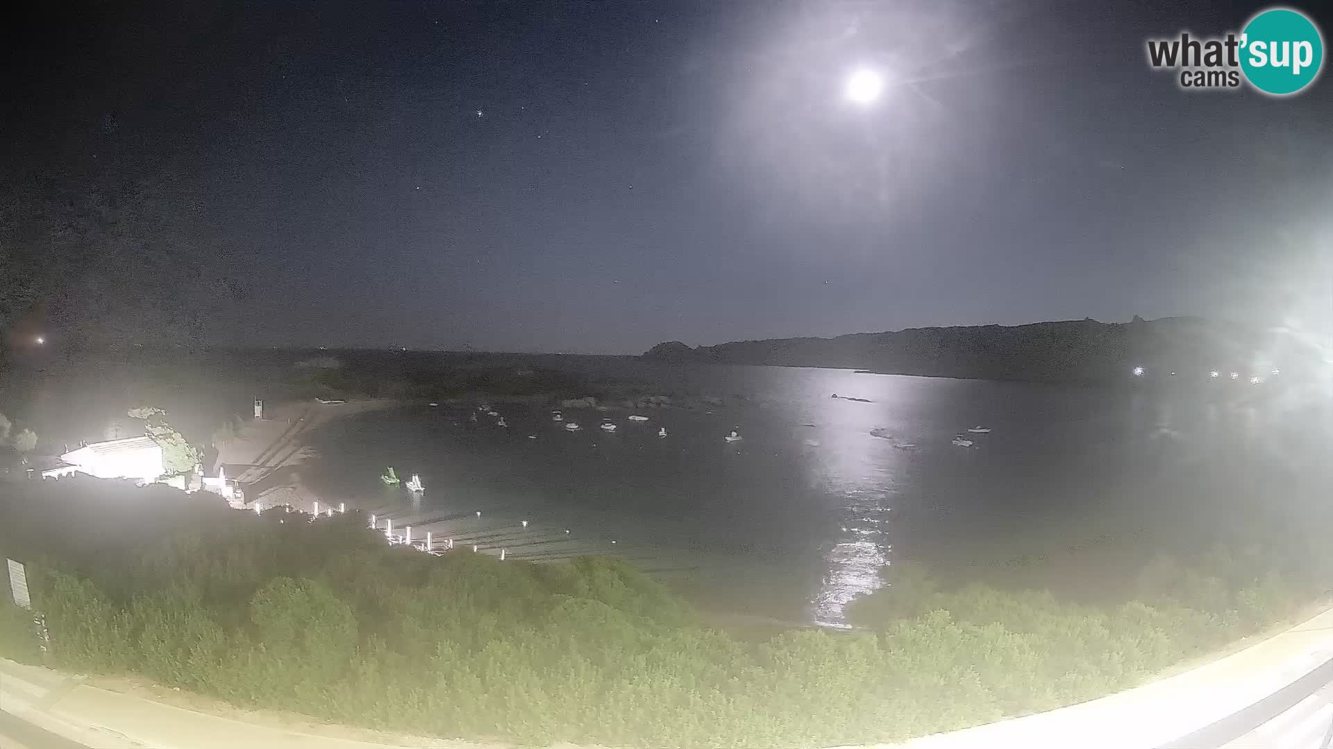 Webcam Rena di Levante – Vista live da Capo Testa