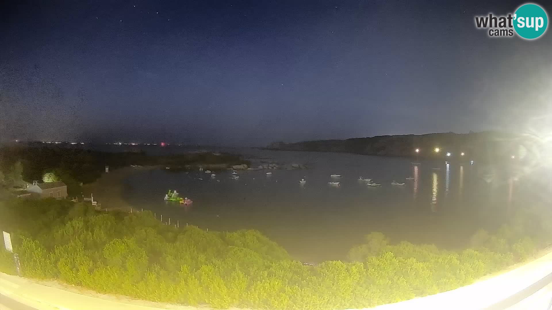 Webcam Rena di Levante – Liveblick von Capo Testa