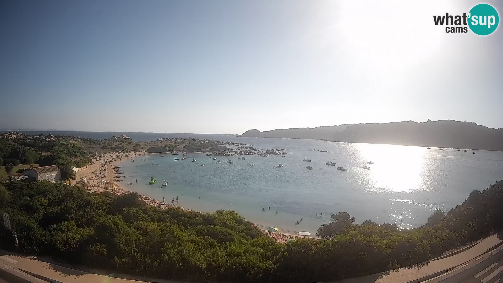 Webcam Rena di Levante – Liveblick von Capo Testa