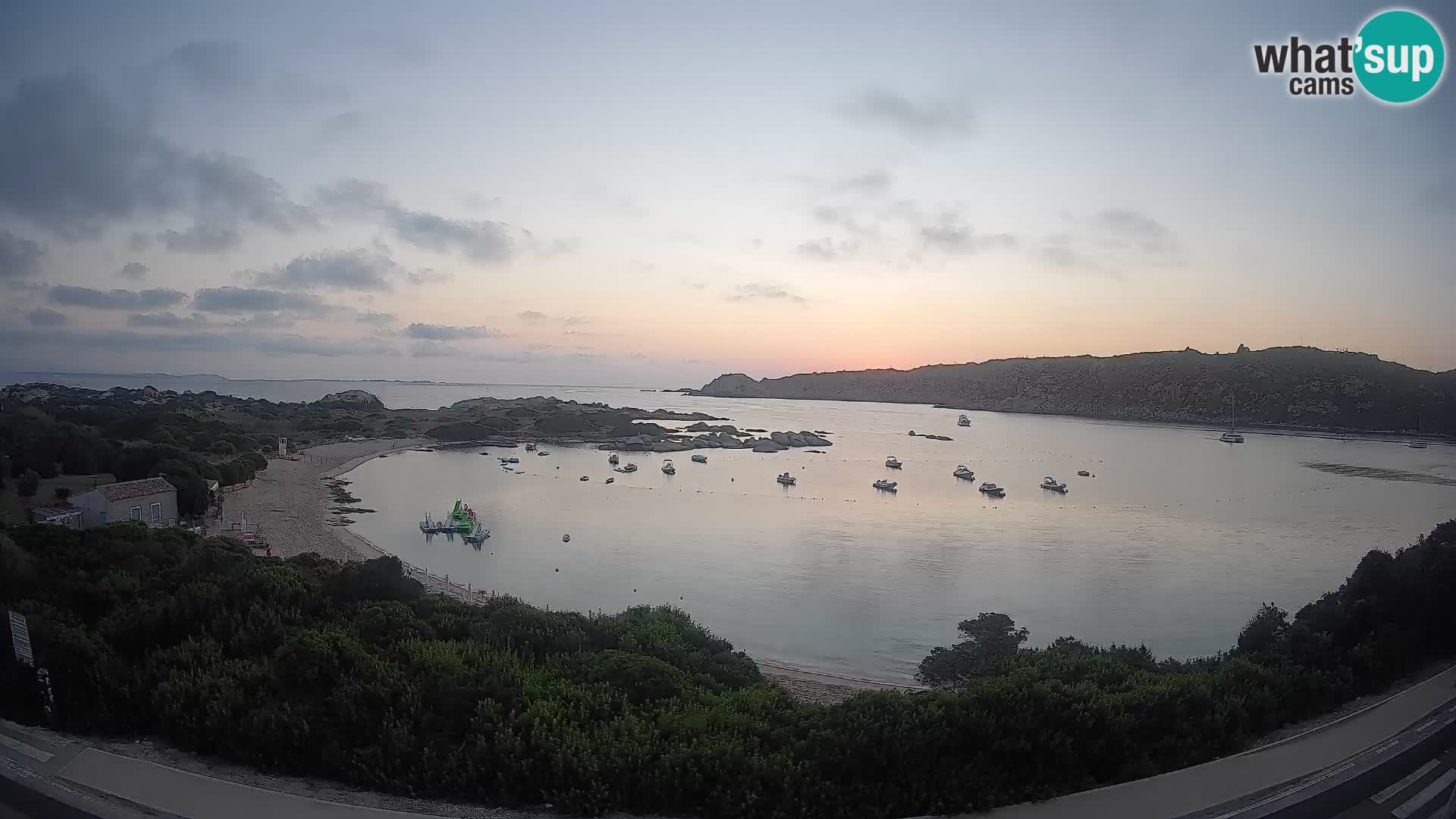 Webcam Rena di Levante – Liveblick von Capo Testa