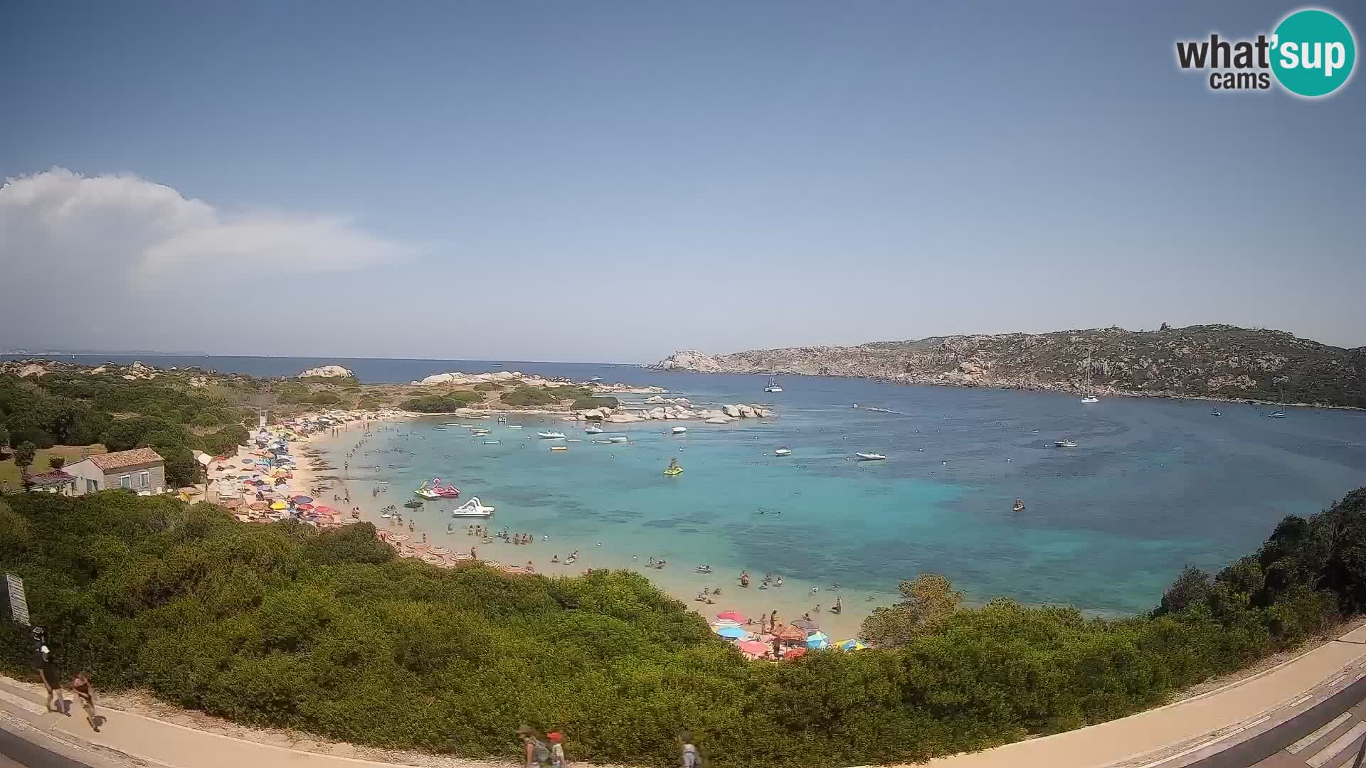 Webcam Rena di Levante – Vista en directo desde Capo Testa