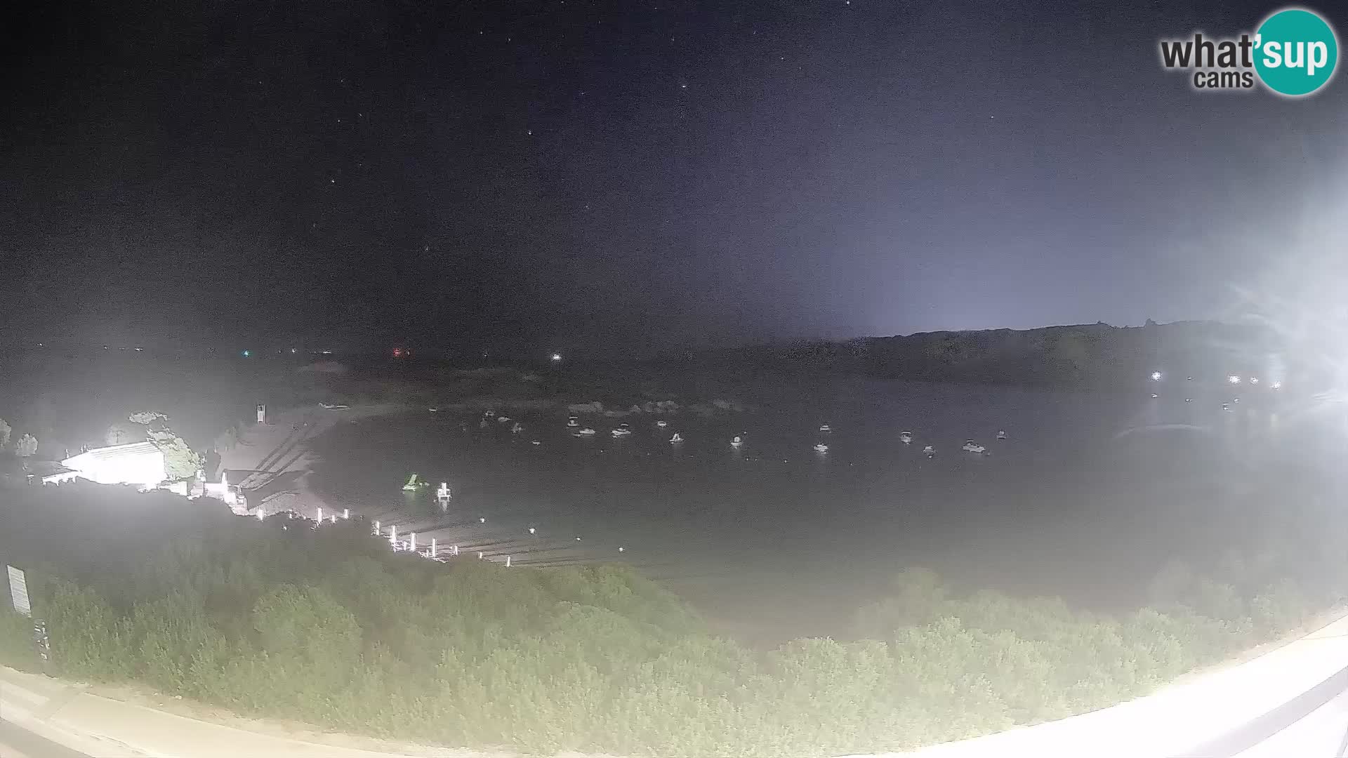 Spletna kamera Rena di Levante – Pogled v živo na Capo Testa