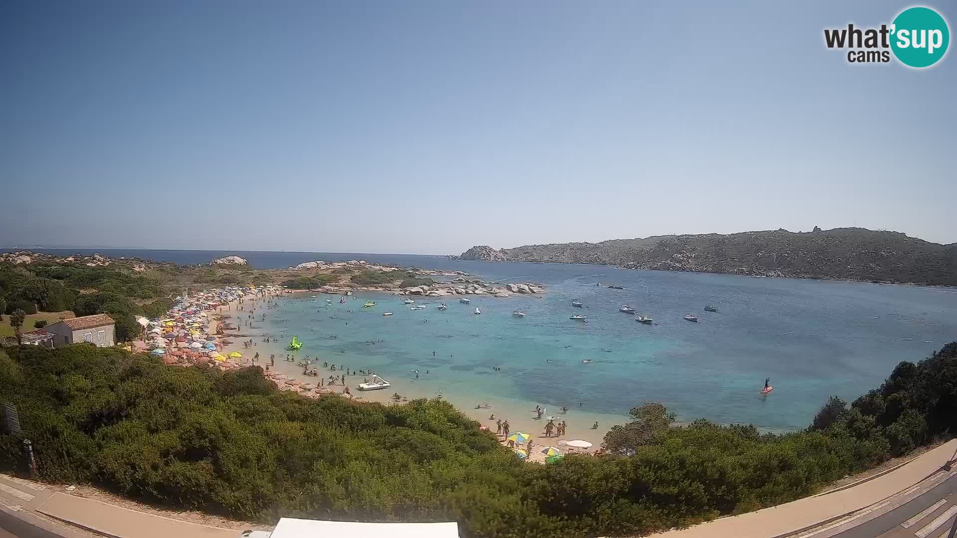 Webcam Rena di Levante – Vista live da Capo Testa