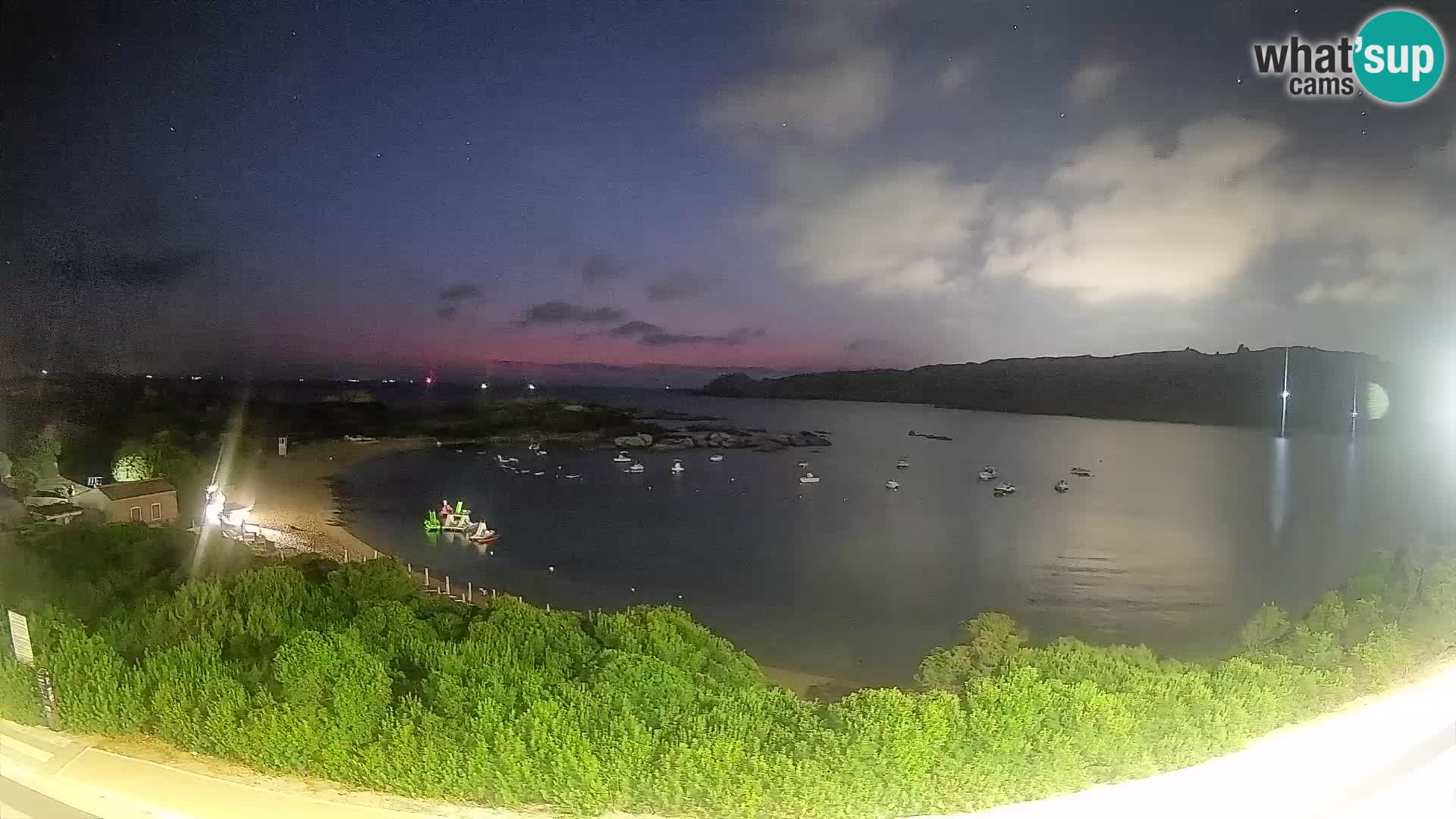 Webcam Rena di Levante – Vue en direct depuis Capo Testa
