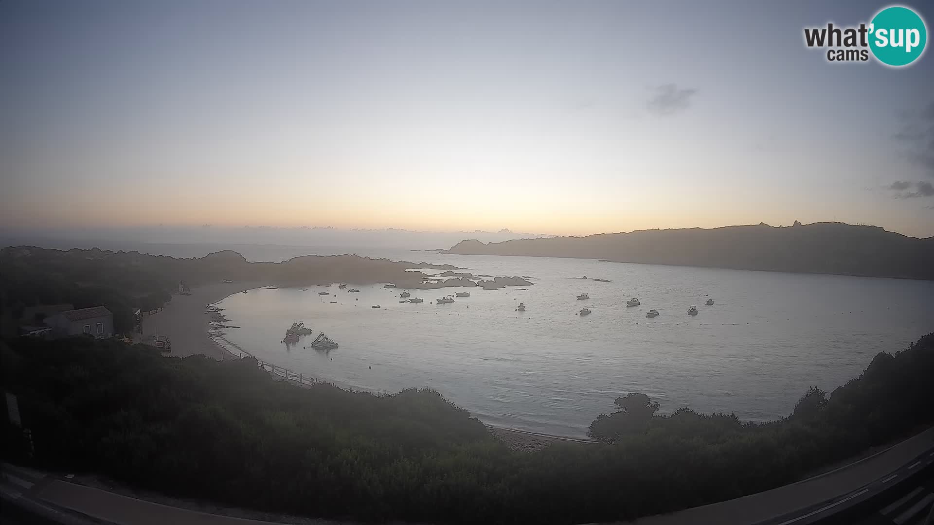 Webcam Rena di Levante – Live View from Capo Testa
