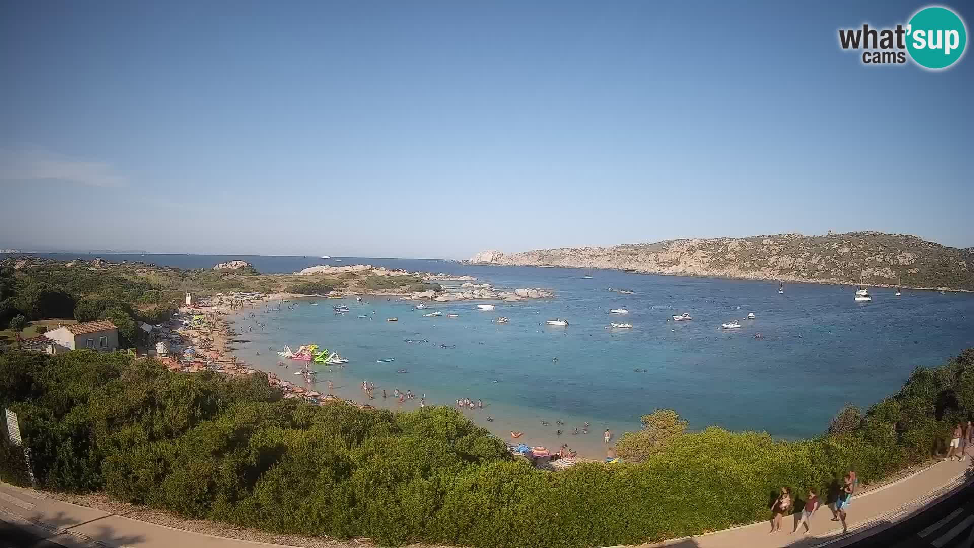 Webcam Rena di Levante – Liveblick von Capo Testa