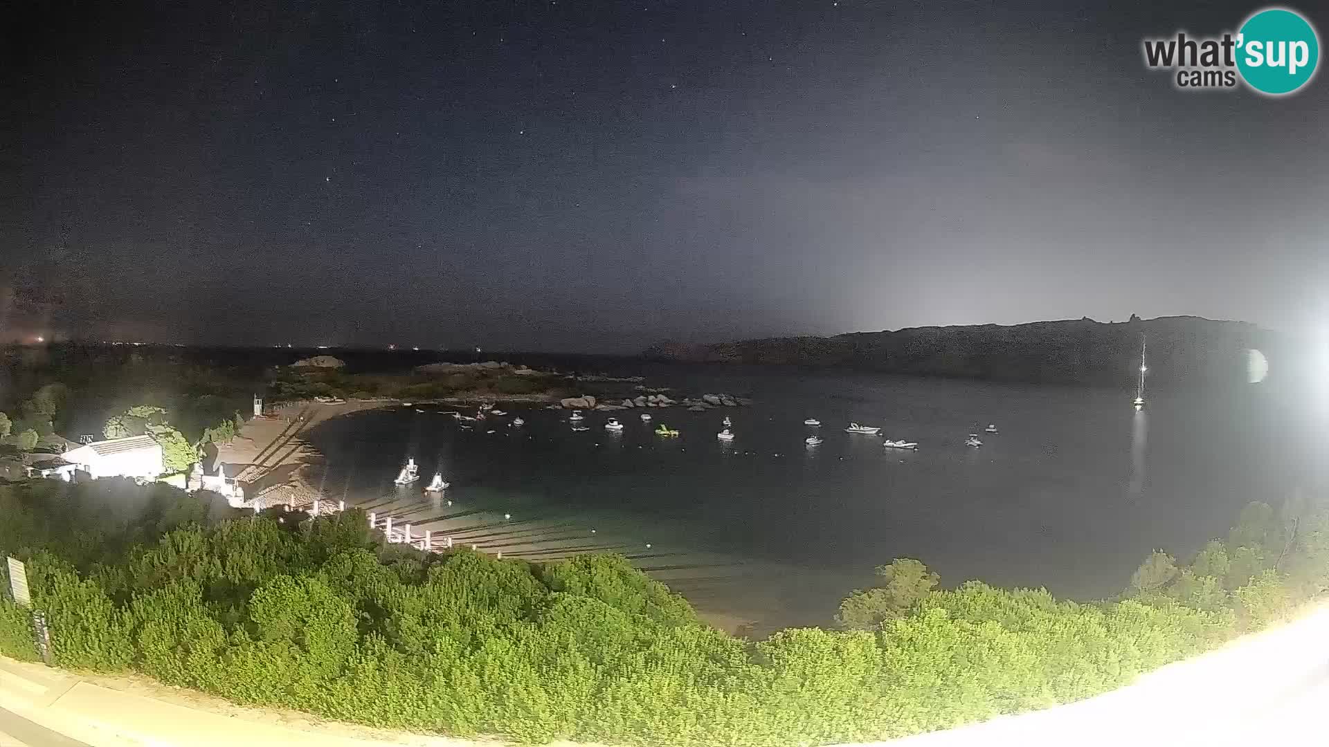 Webcam Rena di Levante – Vue en direct depuis Capo Testa